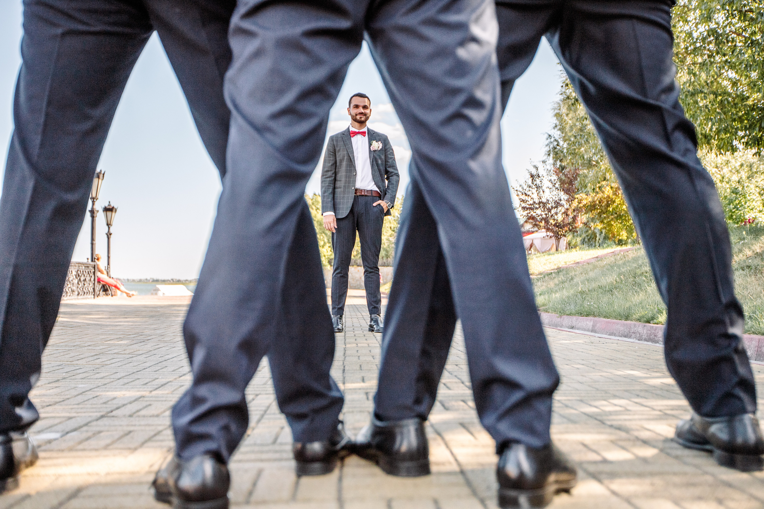 Сборы Андрея с барбекю. Свадебный и семейный фотограф в Челябинске Юлия Ишимова