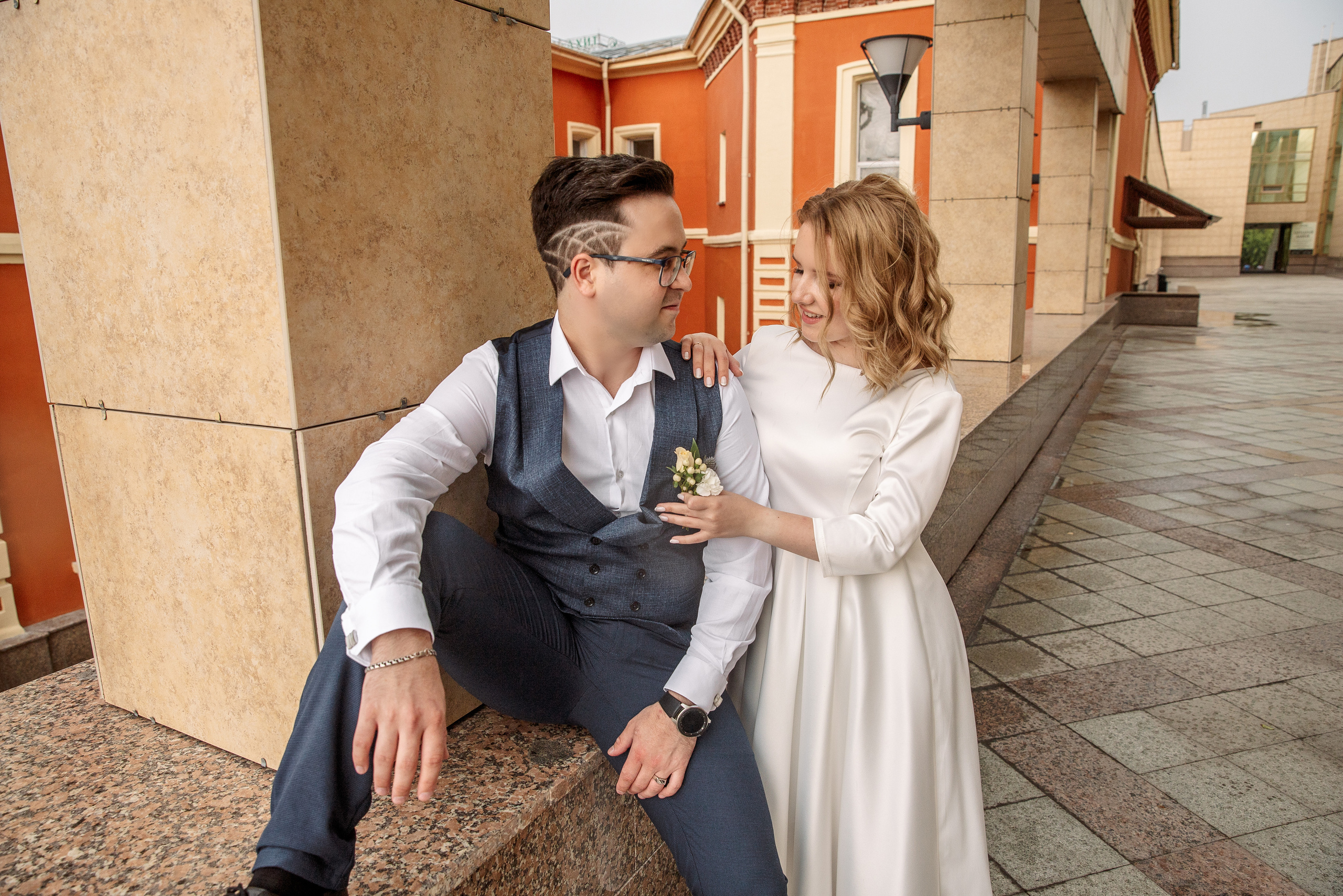 Ксения и Дмитрий. Свадебный и семейный фотограф в Челябинске Юлия Ишимова