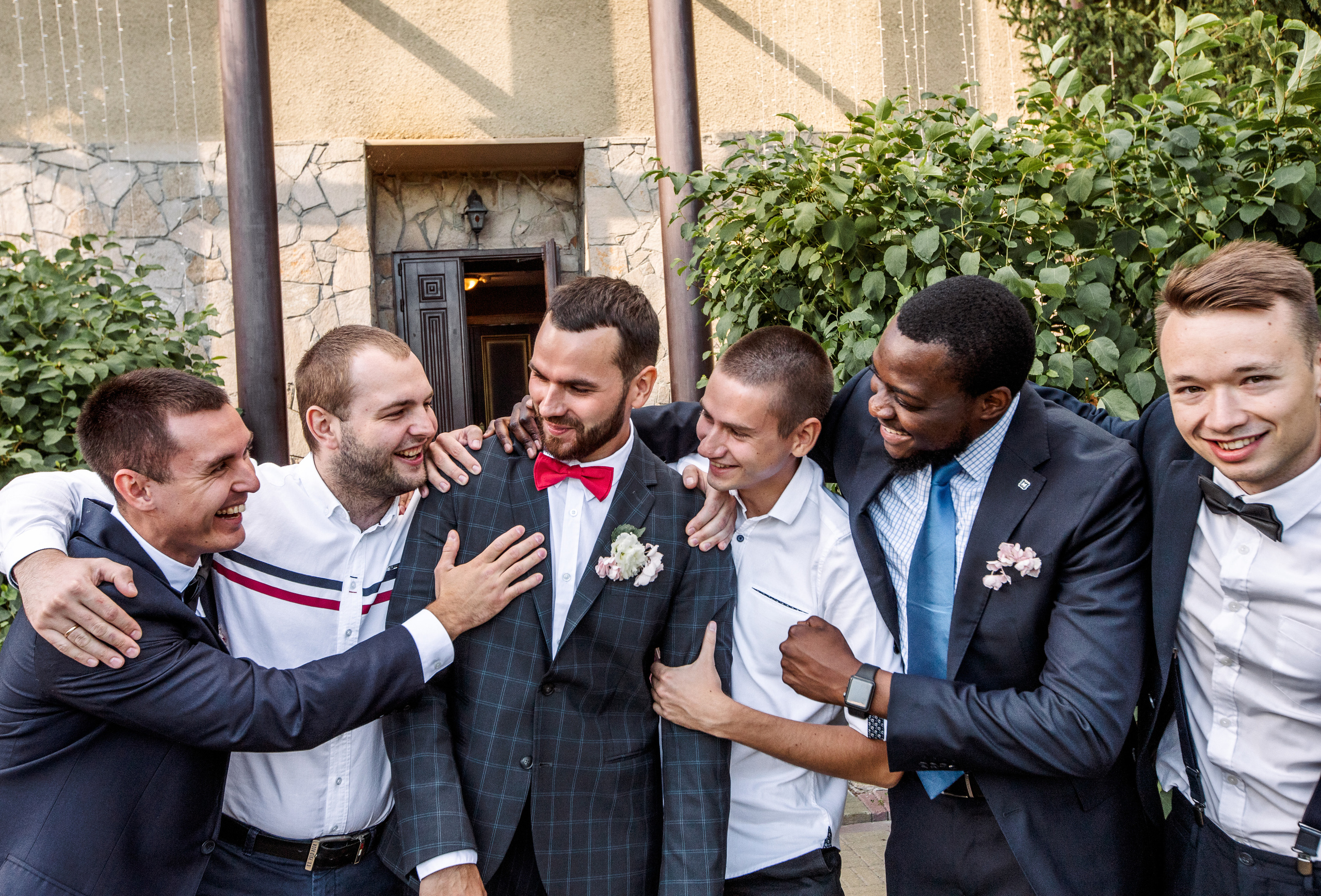 Сборы Андрея с барбекю. Свадебный и семейный фотограф в Челябинске Юлия Ишимова