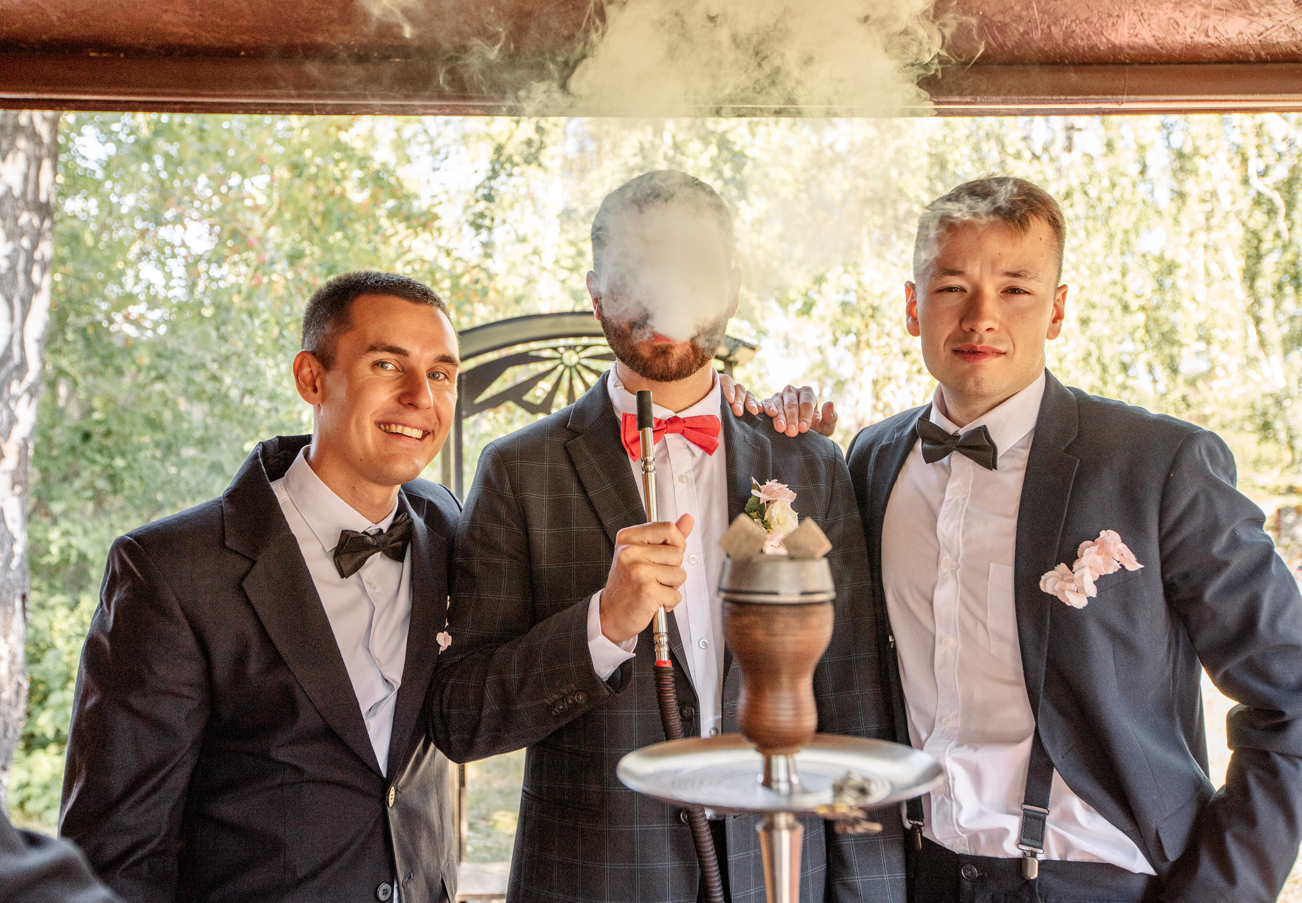 Сборы Андрея с барбекю. Свадебный и семейный фотограф в Челябинске Юлия Ишимова