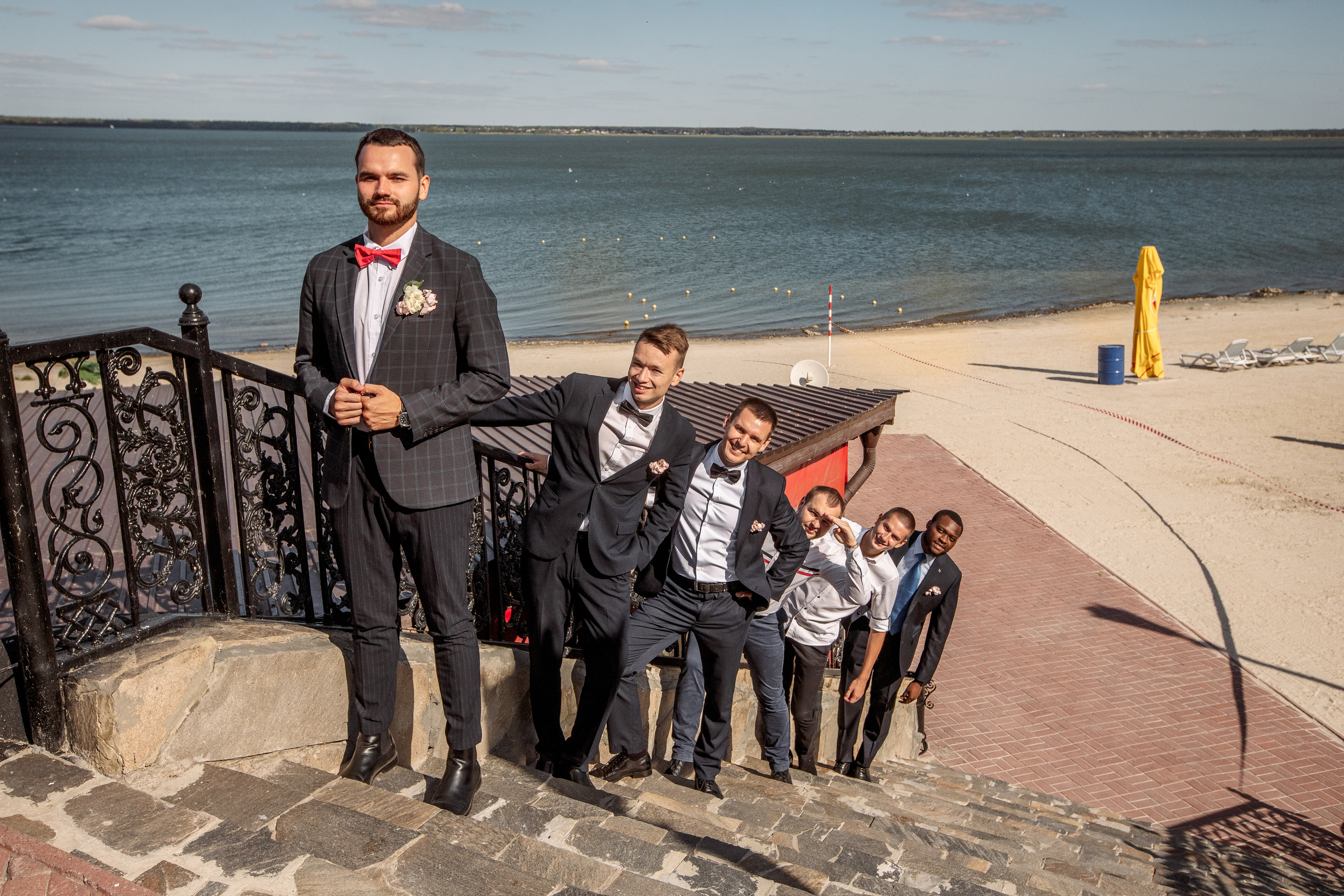 Сборы Андрея с барбекю. Свадебный и семейный фотограф в Челябинске Юлия Ишимова