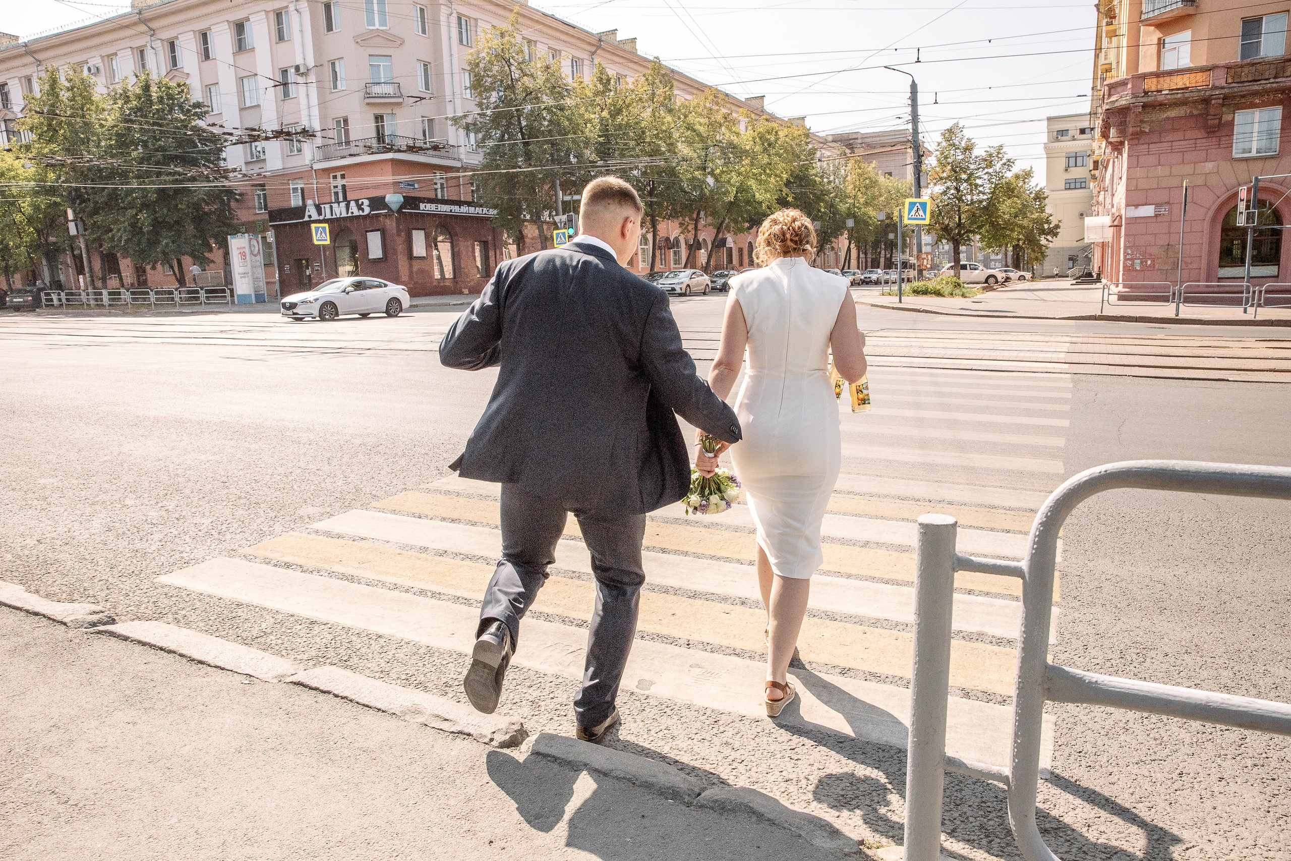 Мария и Евгений. Свадебный и семейный фотограф в Челябинске Юлия Ишимова