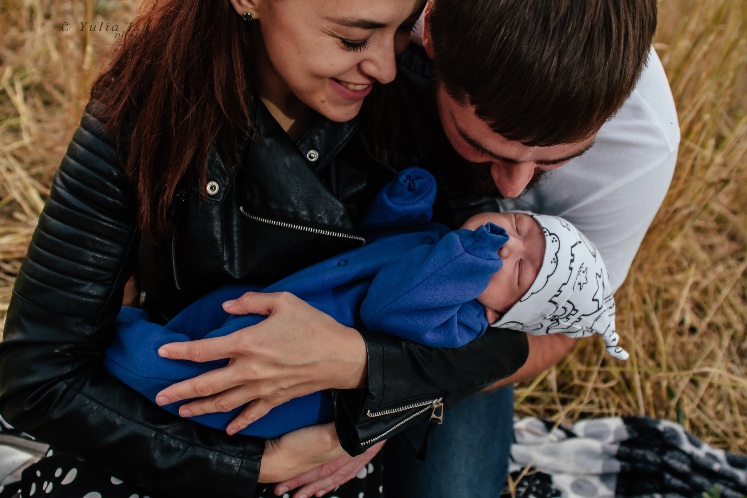 Елена и Андрей и крошка Тёма. Свадебный и семейный фотограф в Челябинске Юлия Ишимова
