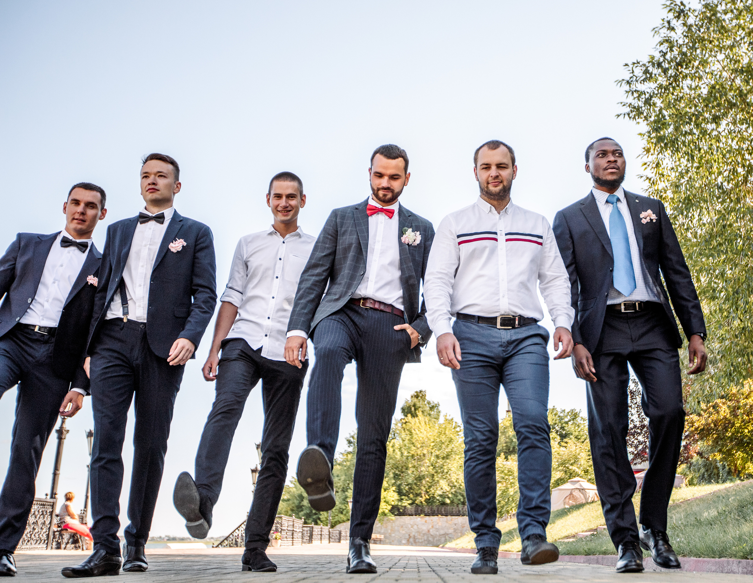 Сборы Андрея с барбекю. Свадебный и семейный фотограф в Челябинске Юлия Ишимова