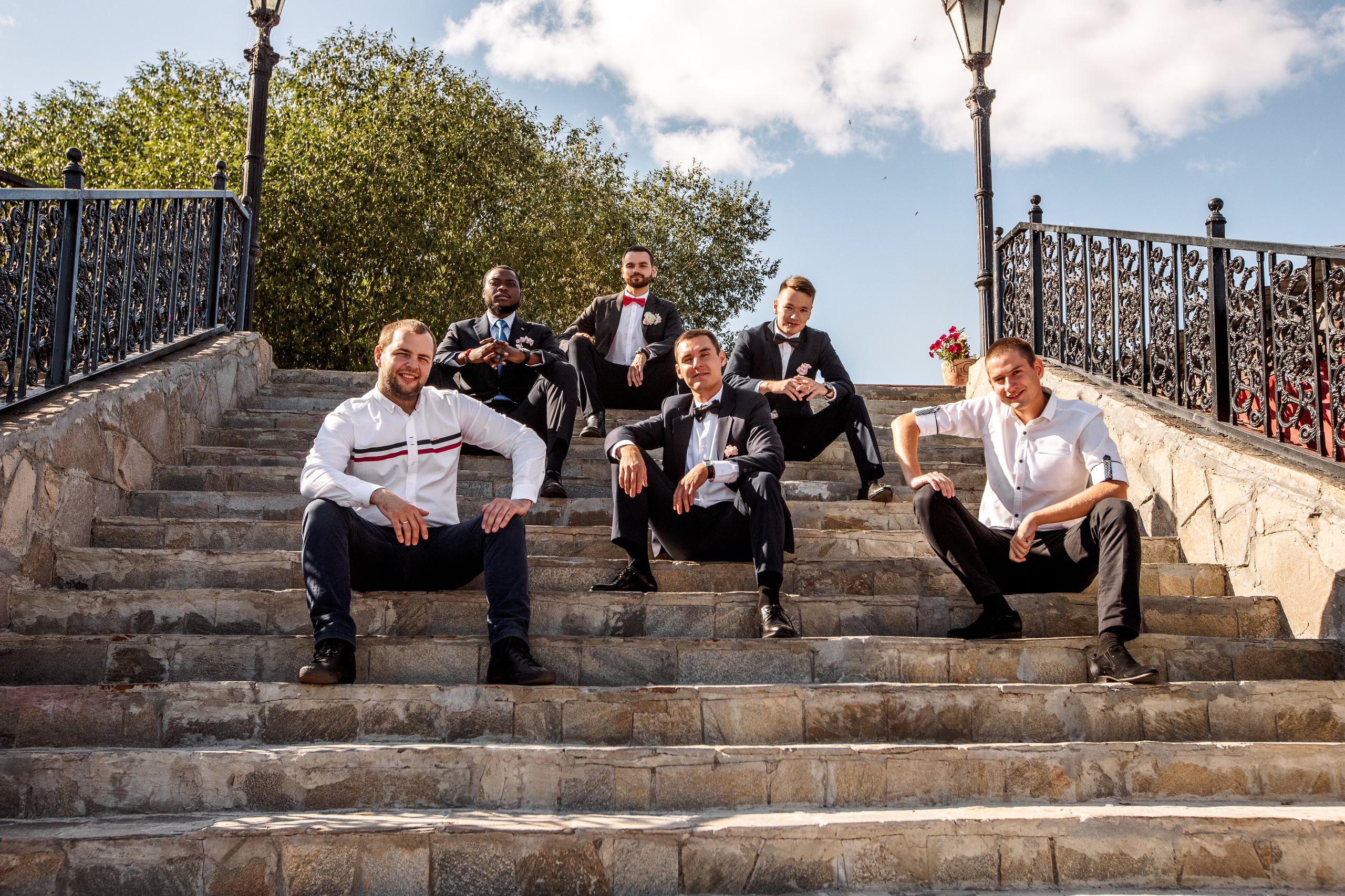 Сборы Андрея с барбекю. Свадебный и семейный фотограф в Челябинске Юлия Ишимова