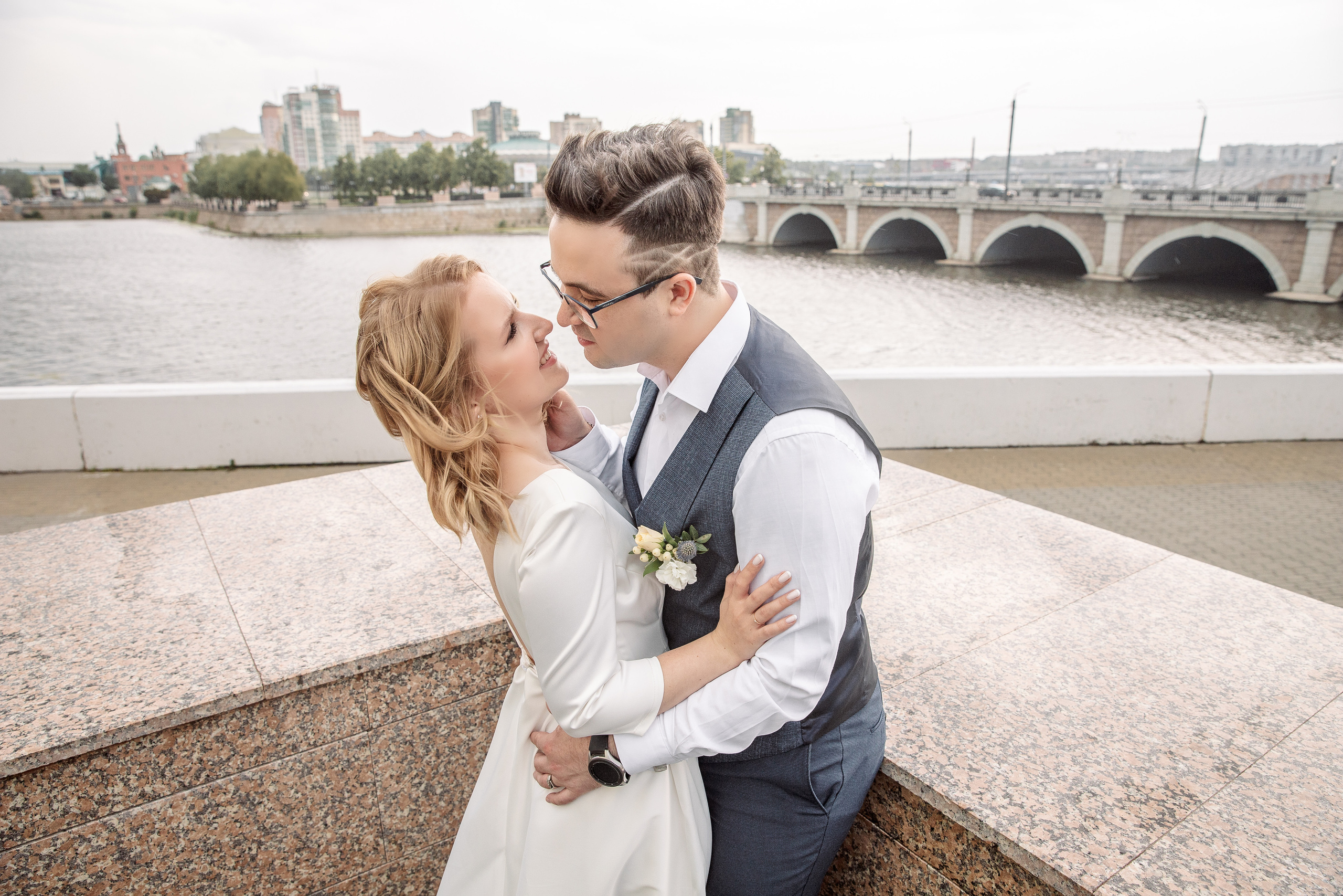 Ксения и Дмитрий. Свадебный и семейный фотограф в Челябинске Юлия Ишимова