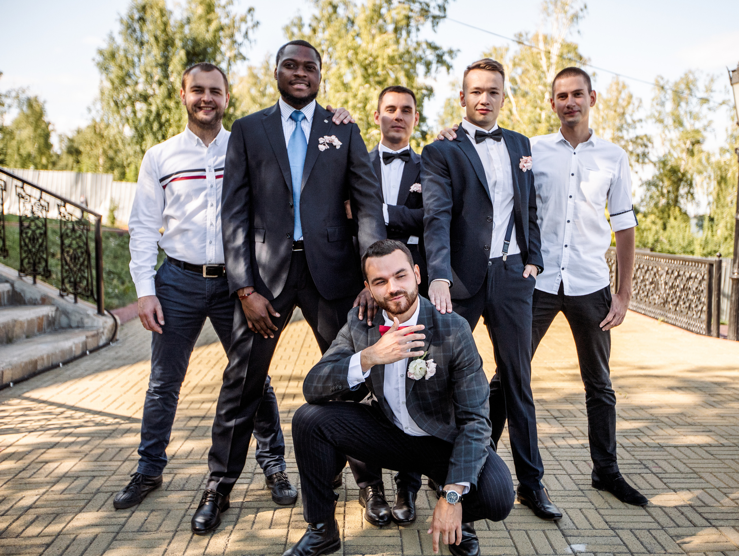 Сборы Андрея с барбекю. Свадебный и семейный фотограф в Челябинске Юлия Ишимова