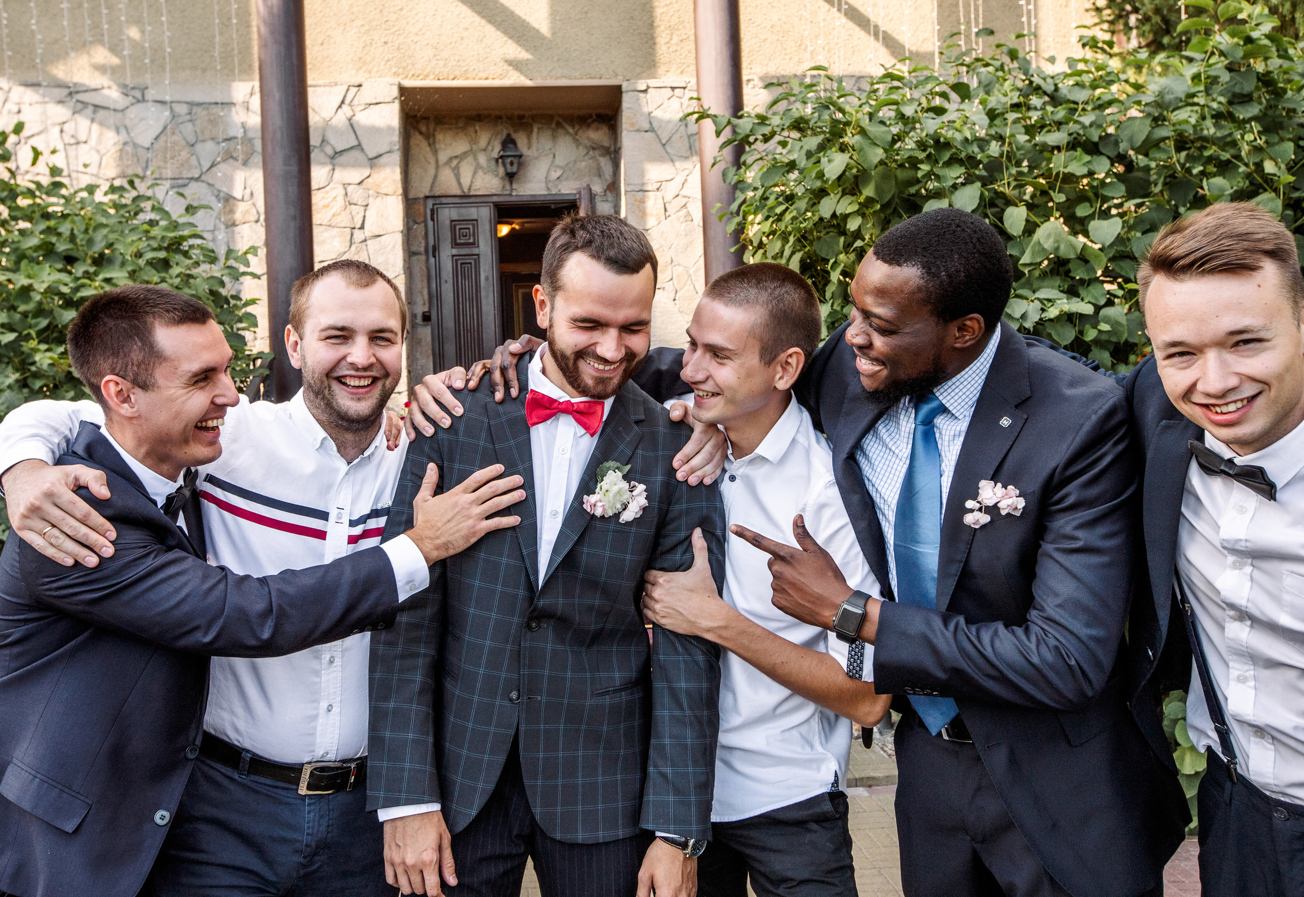 Сборы Андрея с барбекю. Свадебный и семейный фотограф в Челябинске Юлия Ишимова