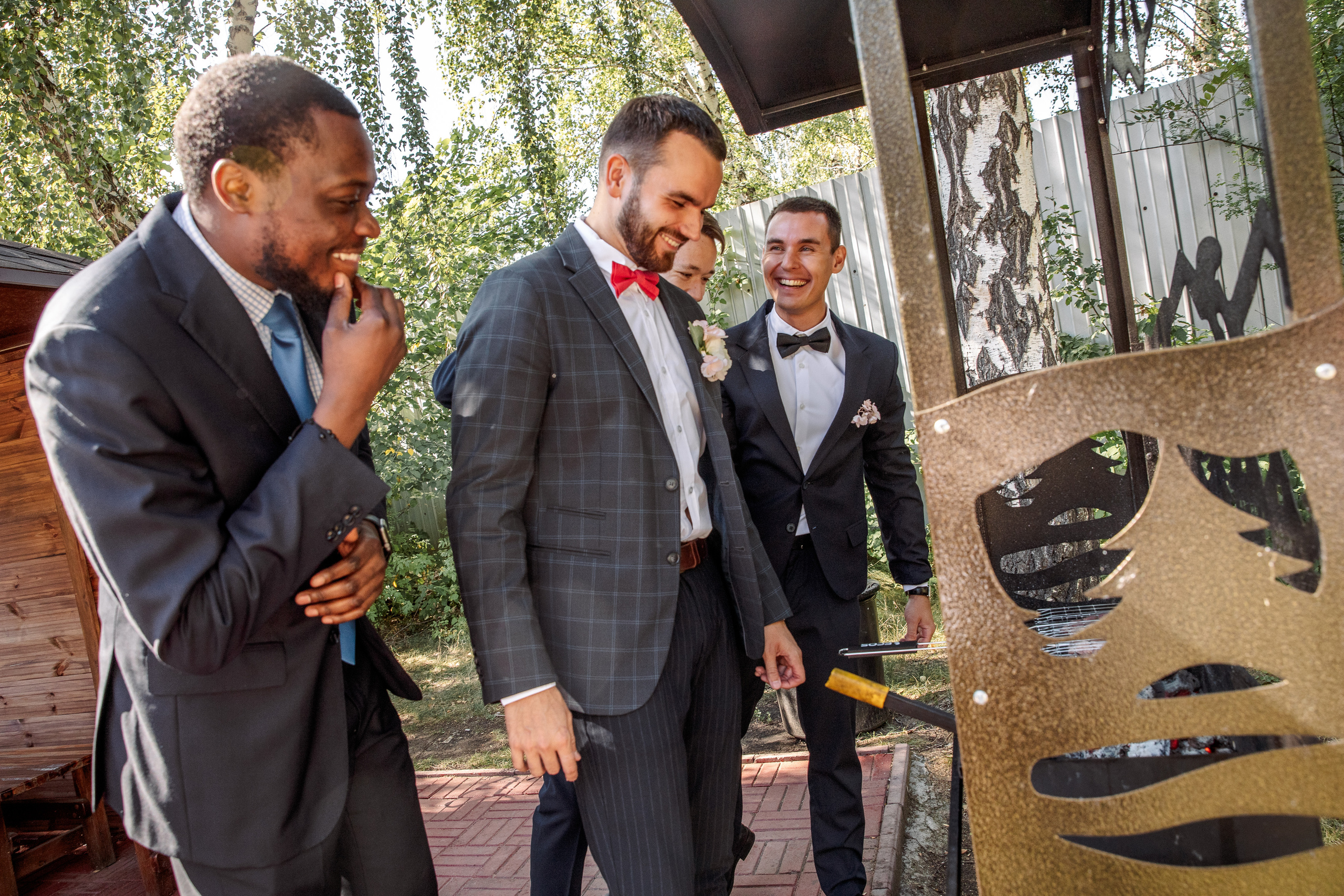 Сборы Андрея с барбекю. Свадебный и семейный фотограф в Челябинске Юлия Ишимова