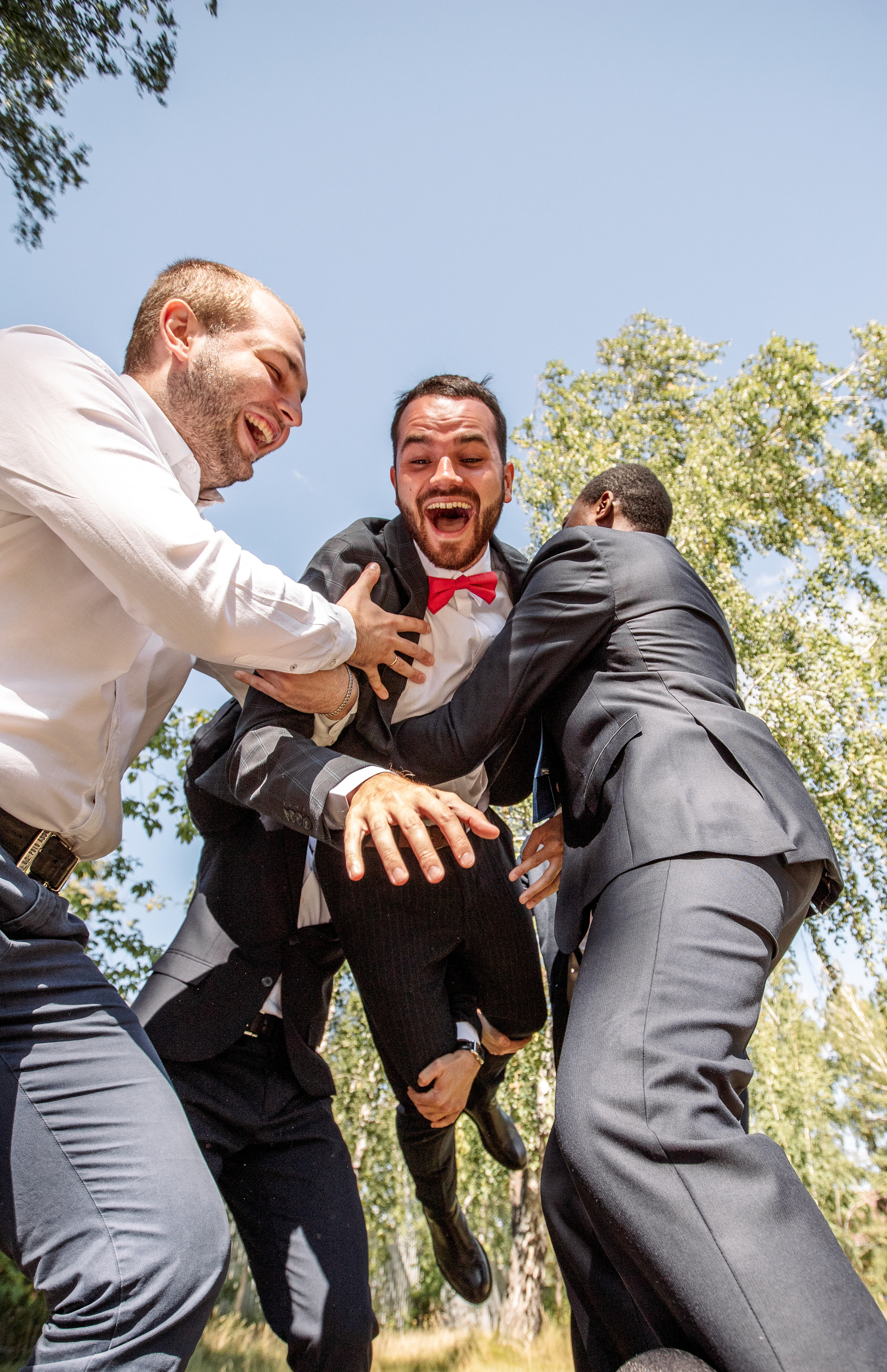 Сборы Андрея с барбекю. Свадебный и семейный фотограф в Челябинске Юлия Ишимова