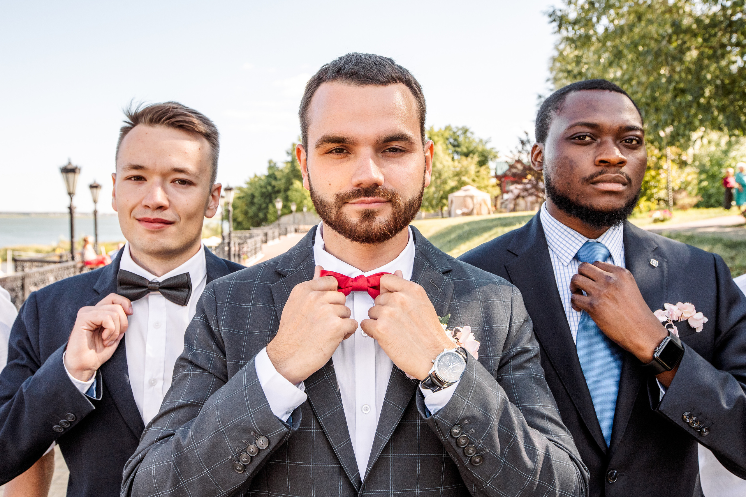 Сборы Андрея с барбекю. Свадебный и семейный фотограф в Челябинске Юлия Ишимова