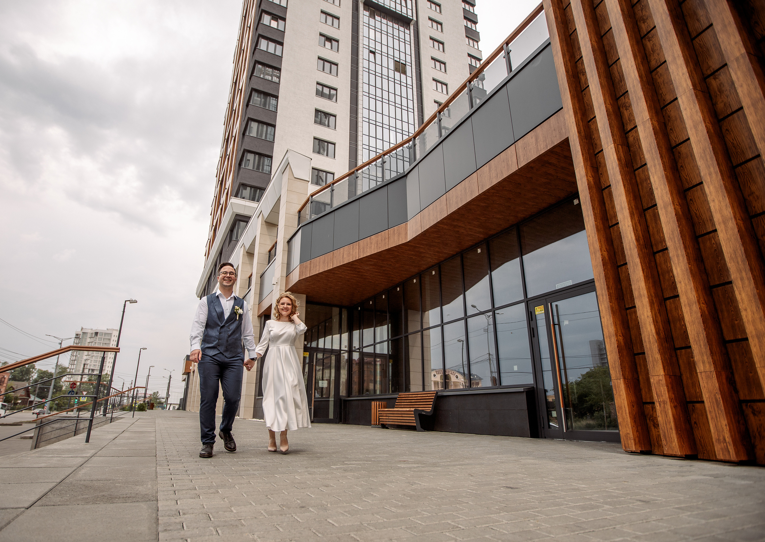 Ксения и Дмитрий. Свадебный и семейный фотограф в Челябинске Юлия Ишимова