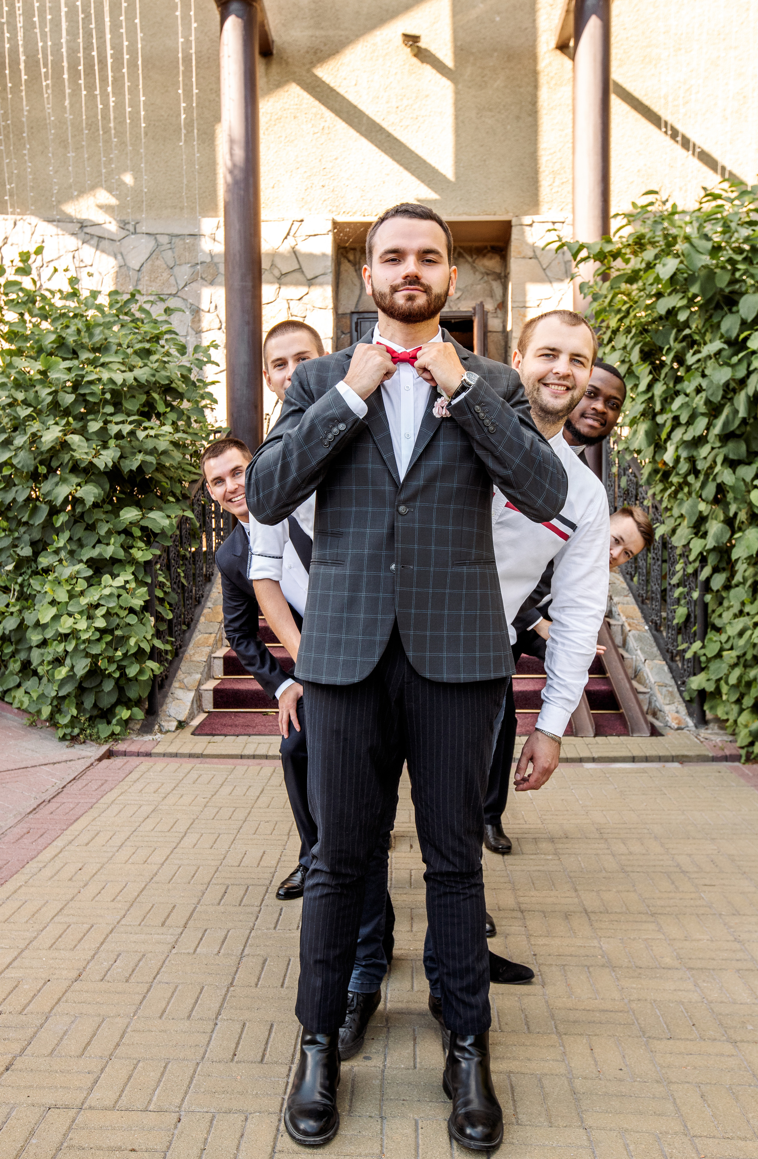 Сборы Андрея с барбекю. Свадебный и семейный фотограф в Челябинске Юлия Ишимова