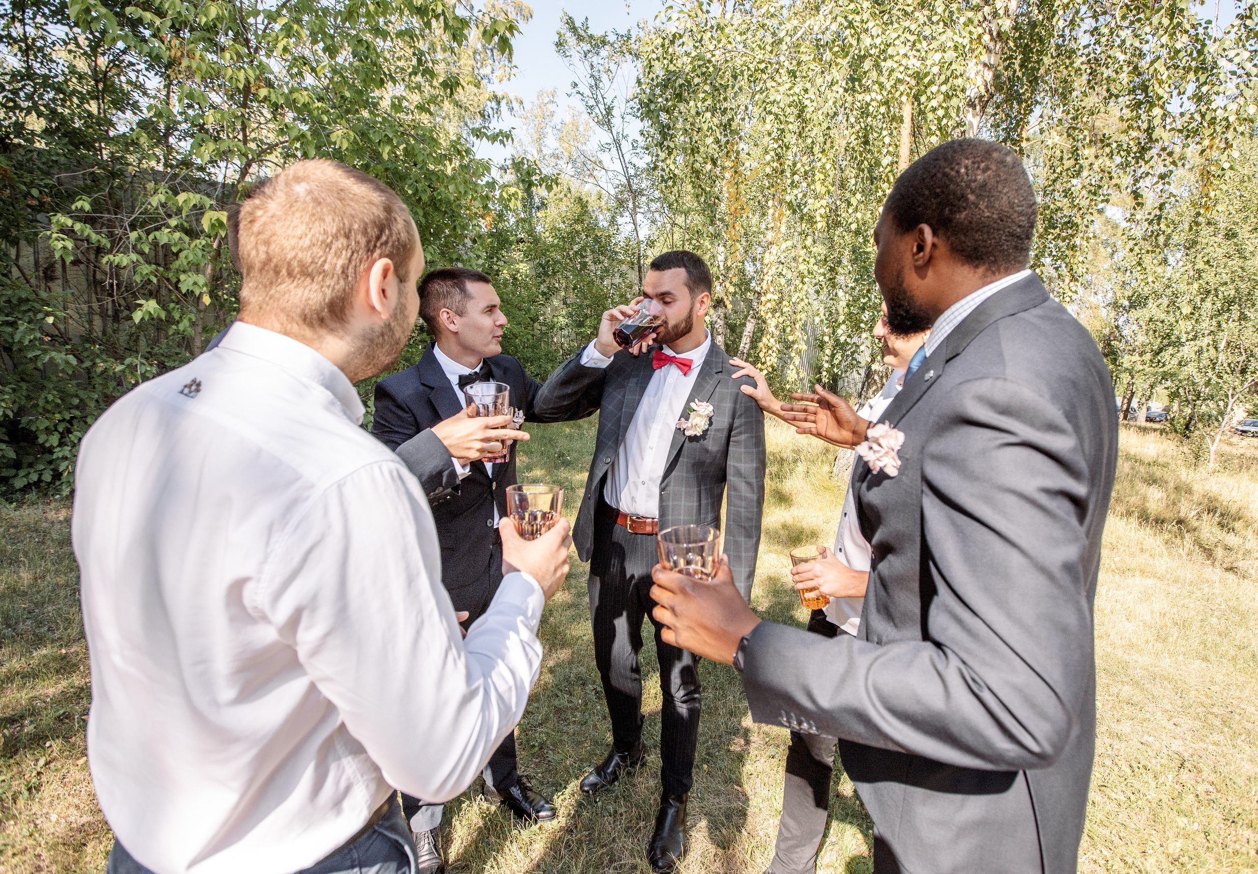 Сборы Андрея с барбекю. Свадебный и семейный фотограф в Челябинске Юлия Ишимова