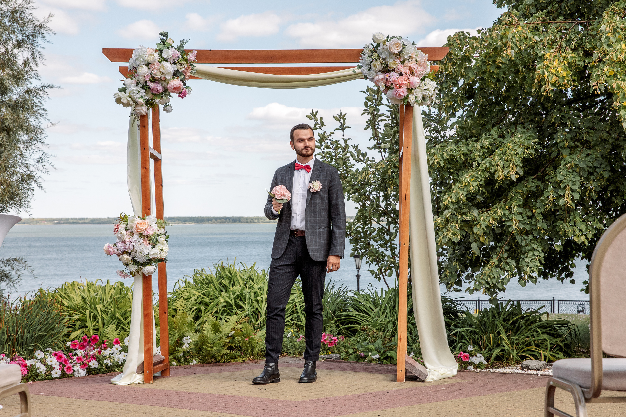 Сборы Андрея с барбекю. Свадебный и семейный фотограф в Челябинске Юлия Ишимова