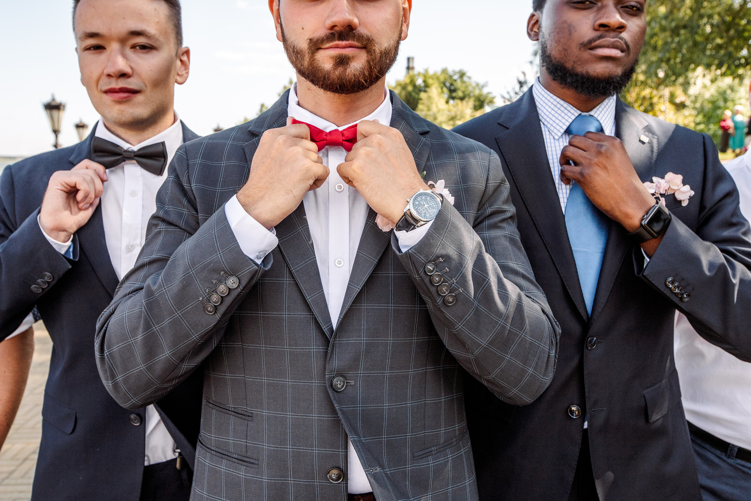 Сборы Андрея с барбекю. Свадебный и семейный фотограф в Челябинске Юлия Ишимова