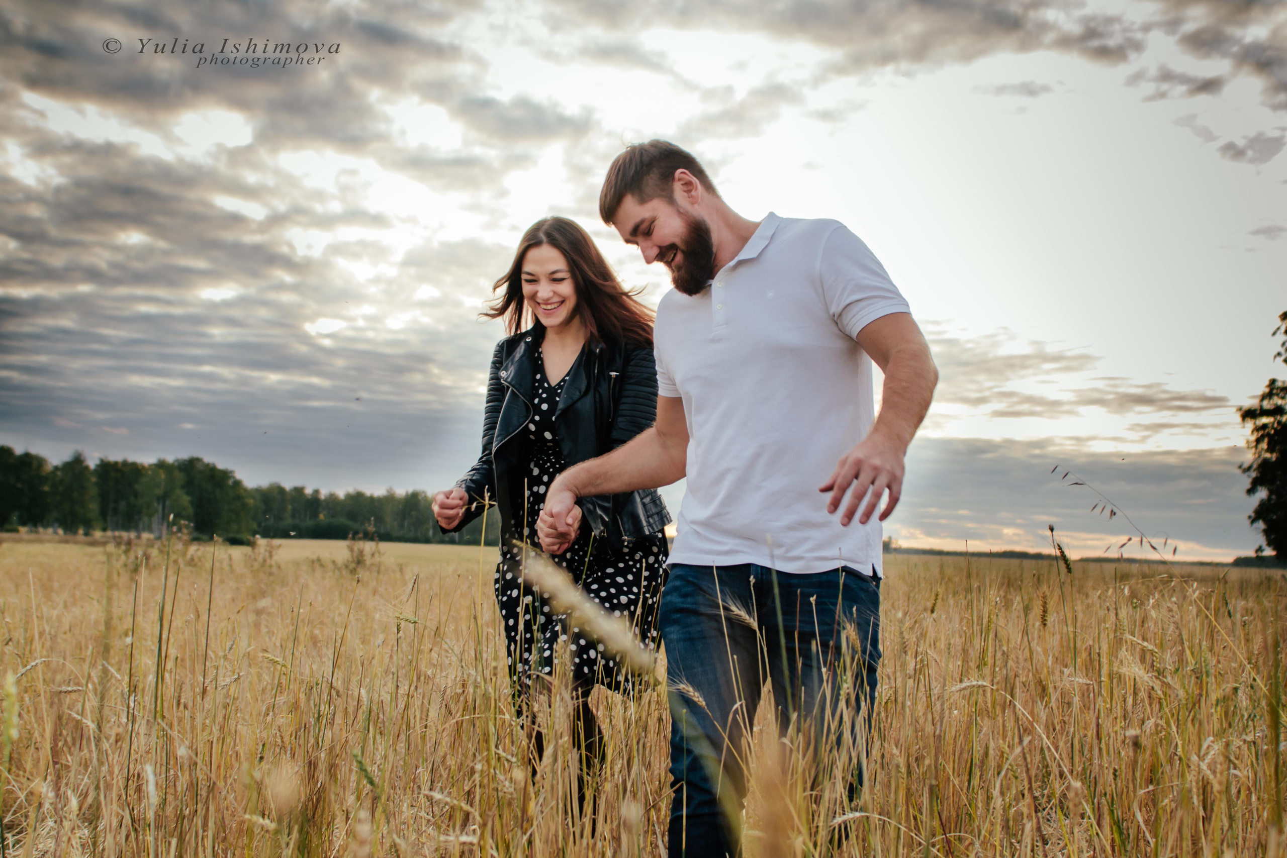 Елена и Андрей и крошка Тёма. Свадебный и семейный фотограф в Челябинске Юлия Ишимова
