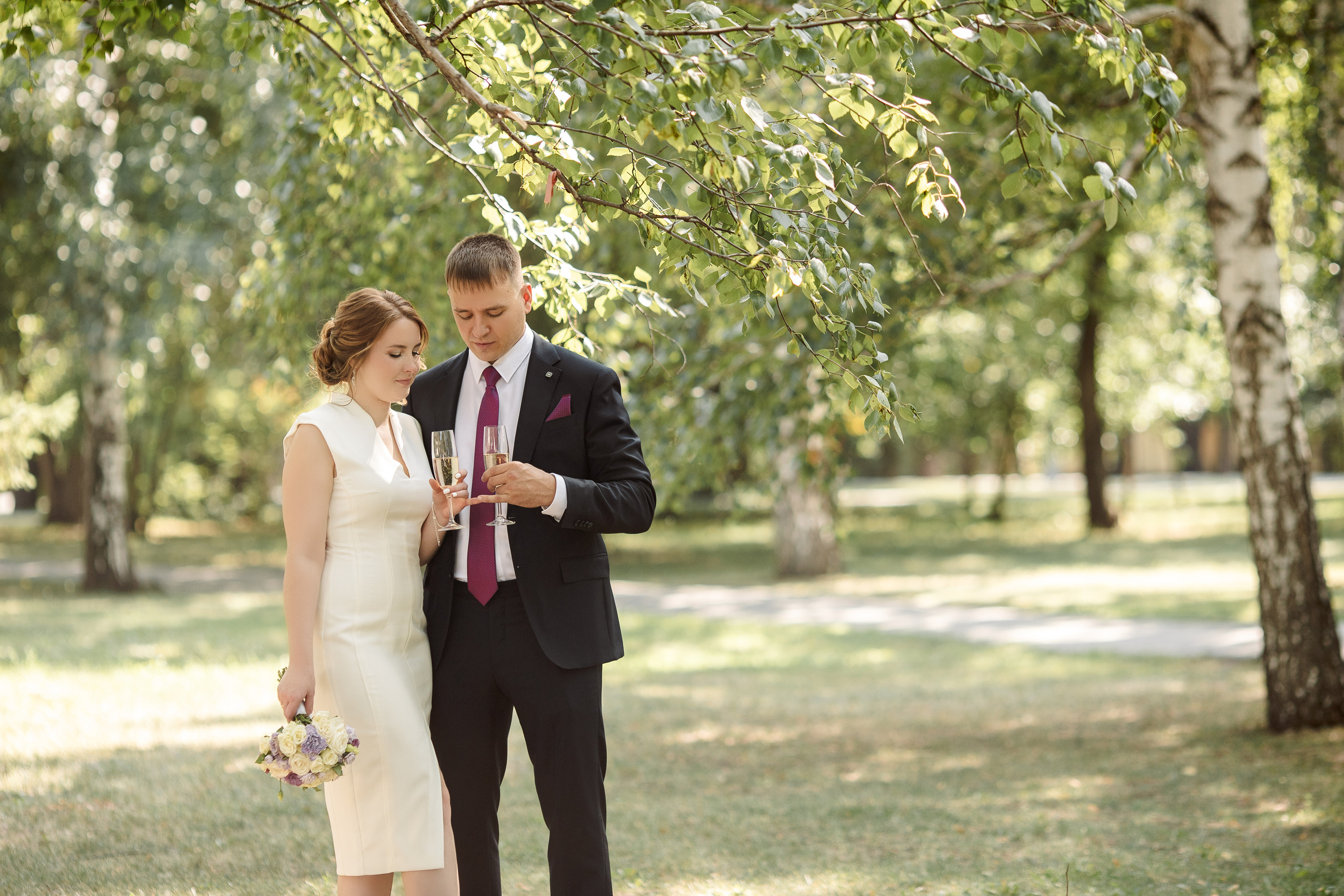 Мария и Евгений. Свадебный и семейный фотограф в Челябинске Юлия Ишимова