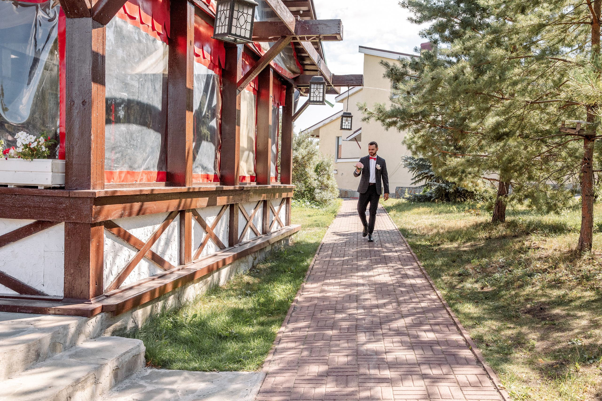 Сборы Андрея с барбекю. Свадебный и семейный фотограф в Челябинске Юлия Ишимова