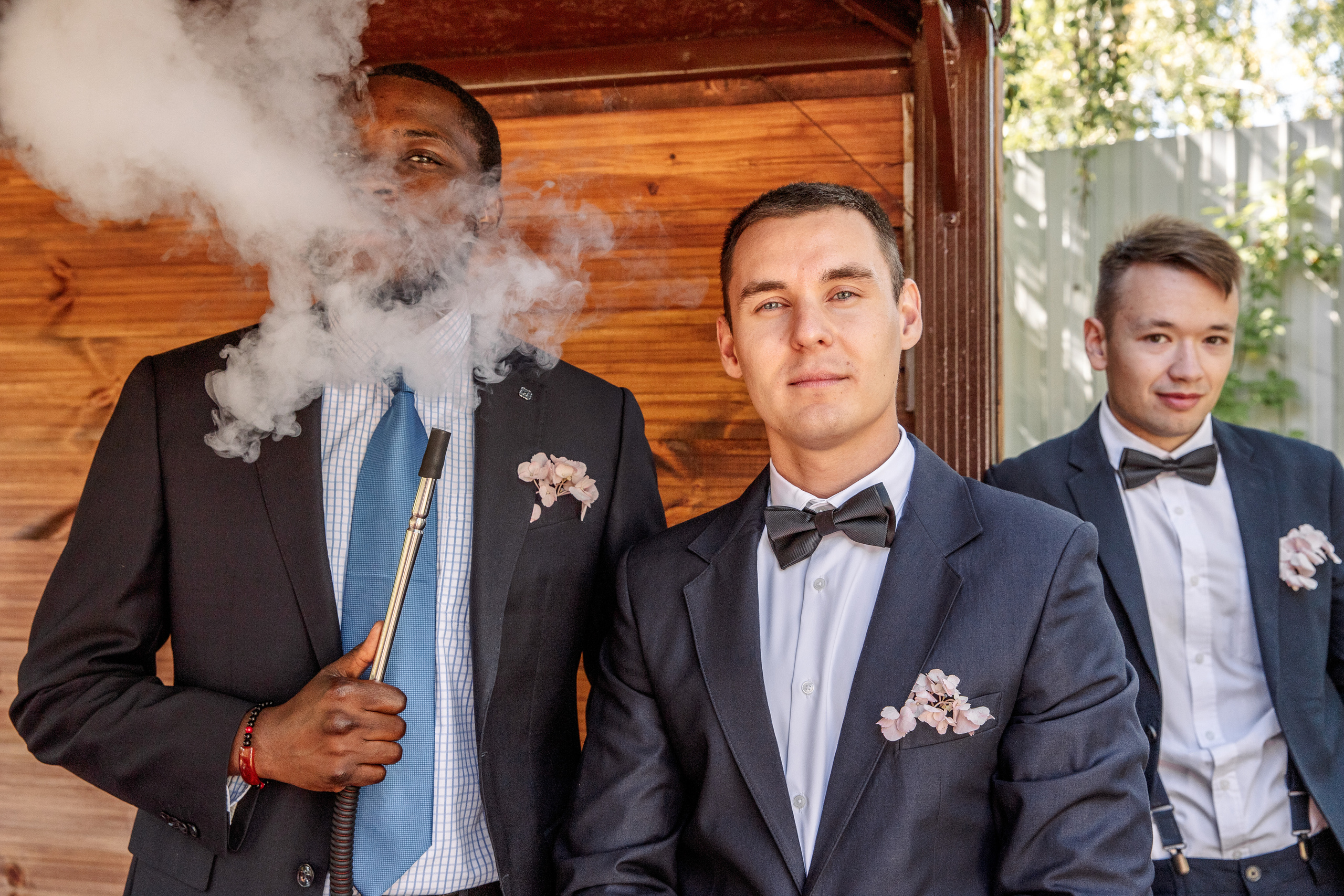 Сборы Андрея с барбекю. Свадебный и семейный фотограф в Челябинске Юлия Ишимова