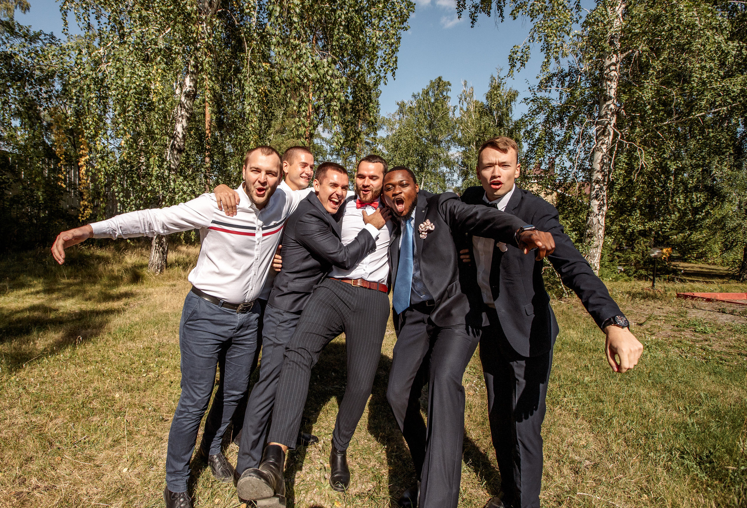 Сборы Андрея с барбекю. Свадебный и семейный фотограф в Челябинске Юлия Ишимова