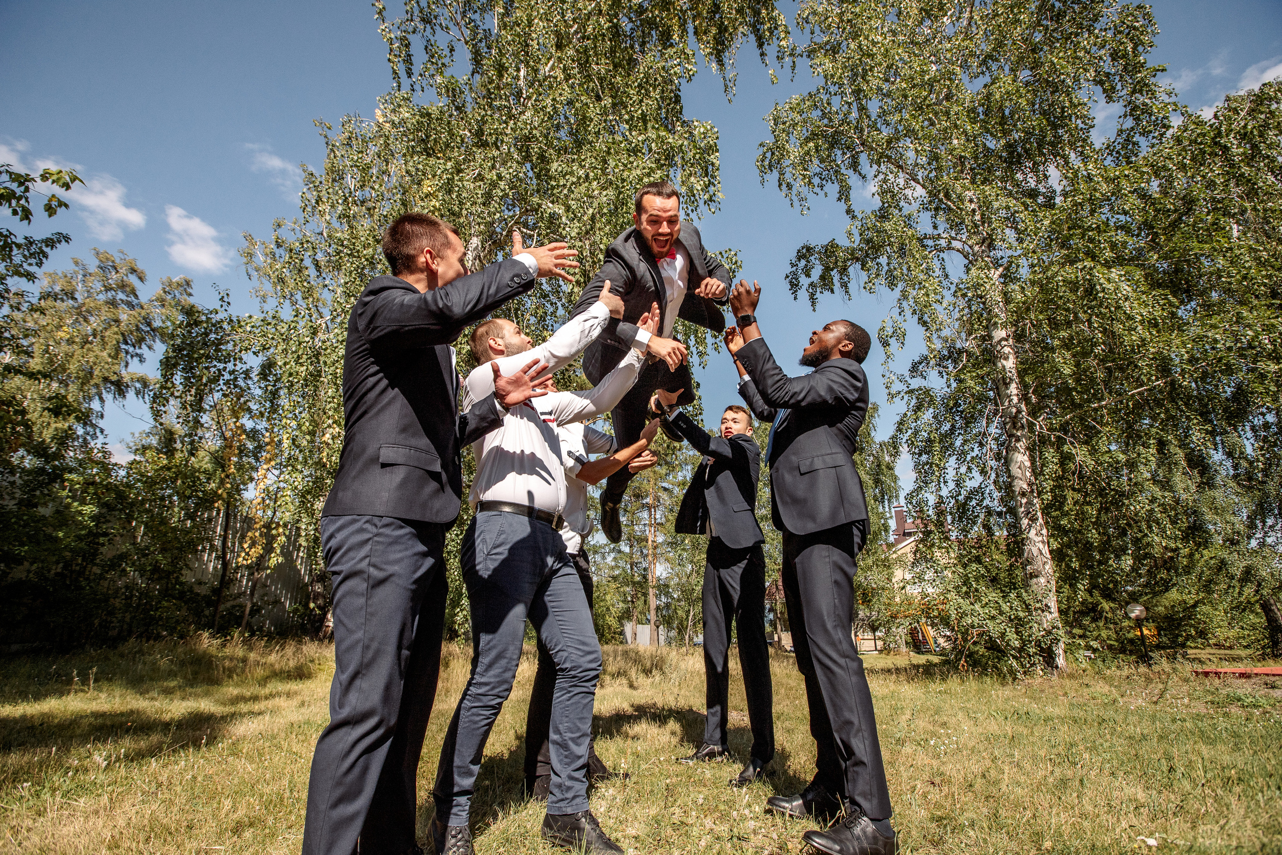 Сборы Андрея с барбекю. Свадебный и семейный фотограф в Челябинске Юлия Ишимова