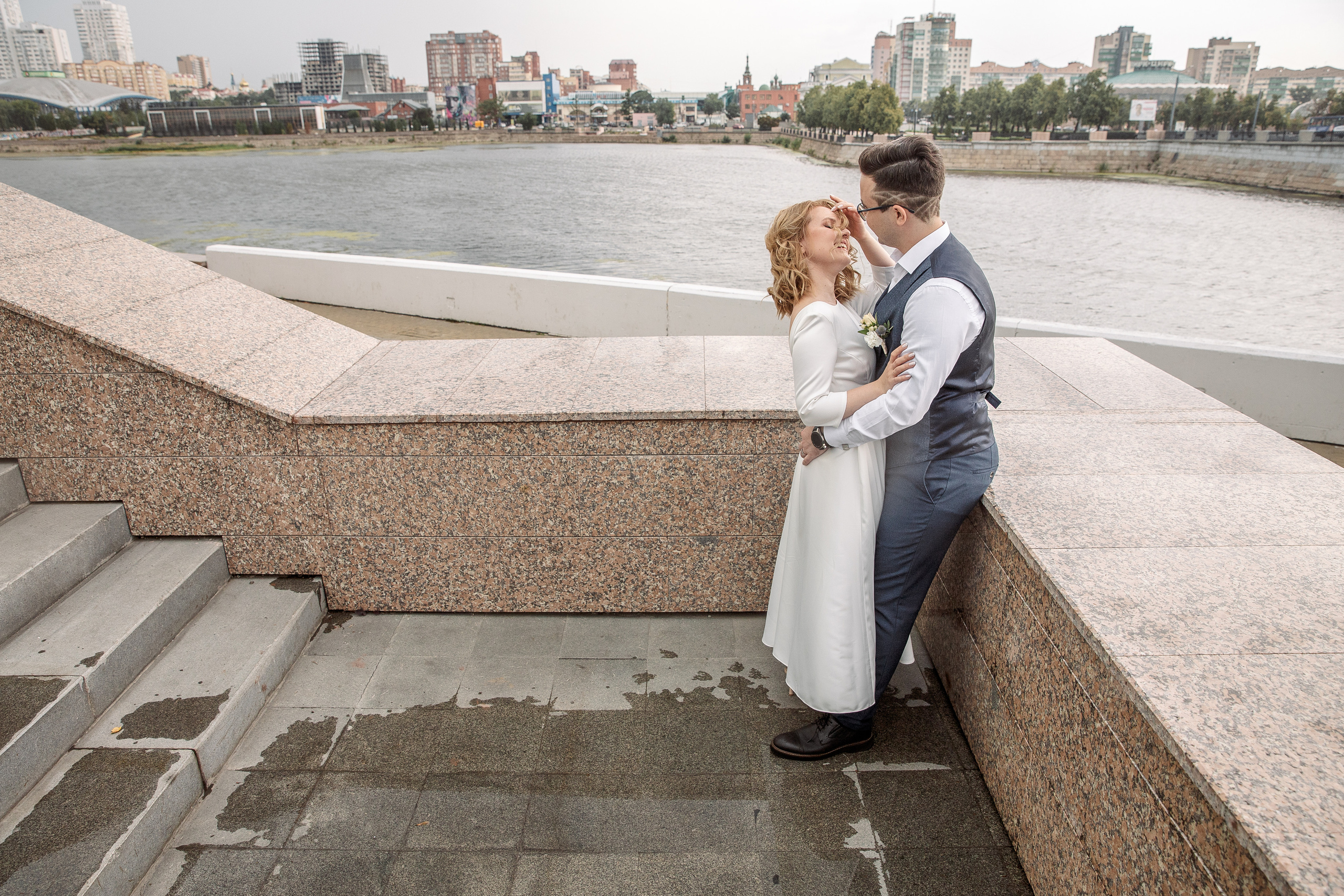 Ксения и Дмитрий. Свадебный и семейный фотограф в Челябинске Юлия Ишимова
