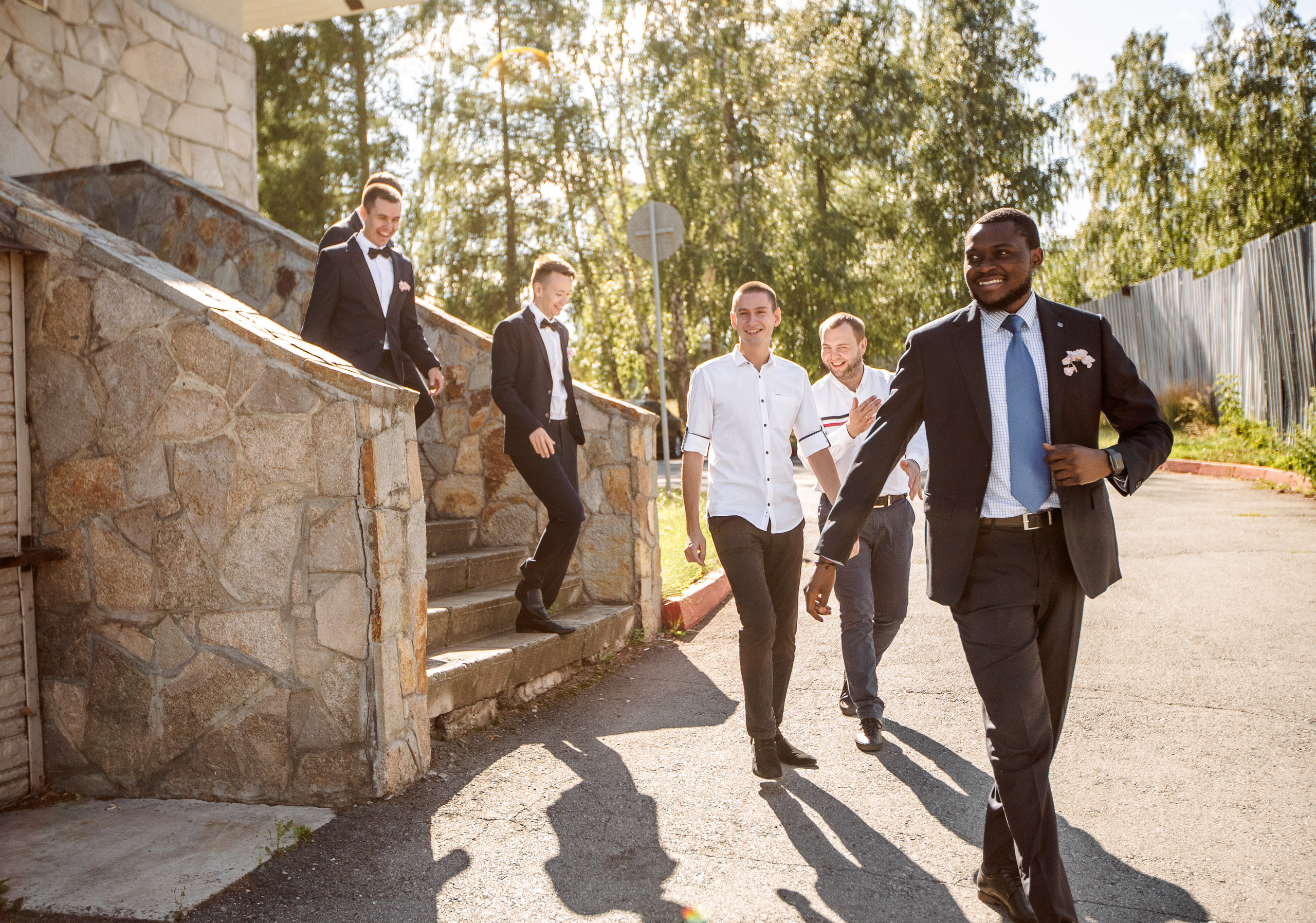 Сборы Андрея с барбекю. Свадебный и семейный фотограф в Челябинске Юлия Ишимова