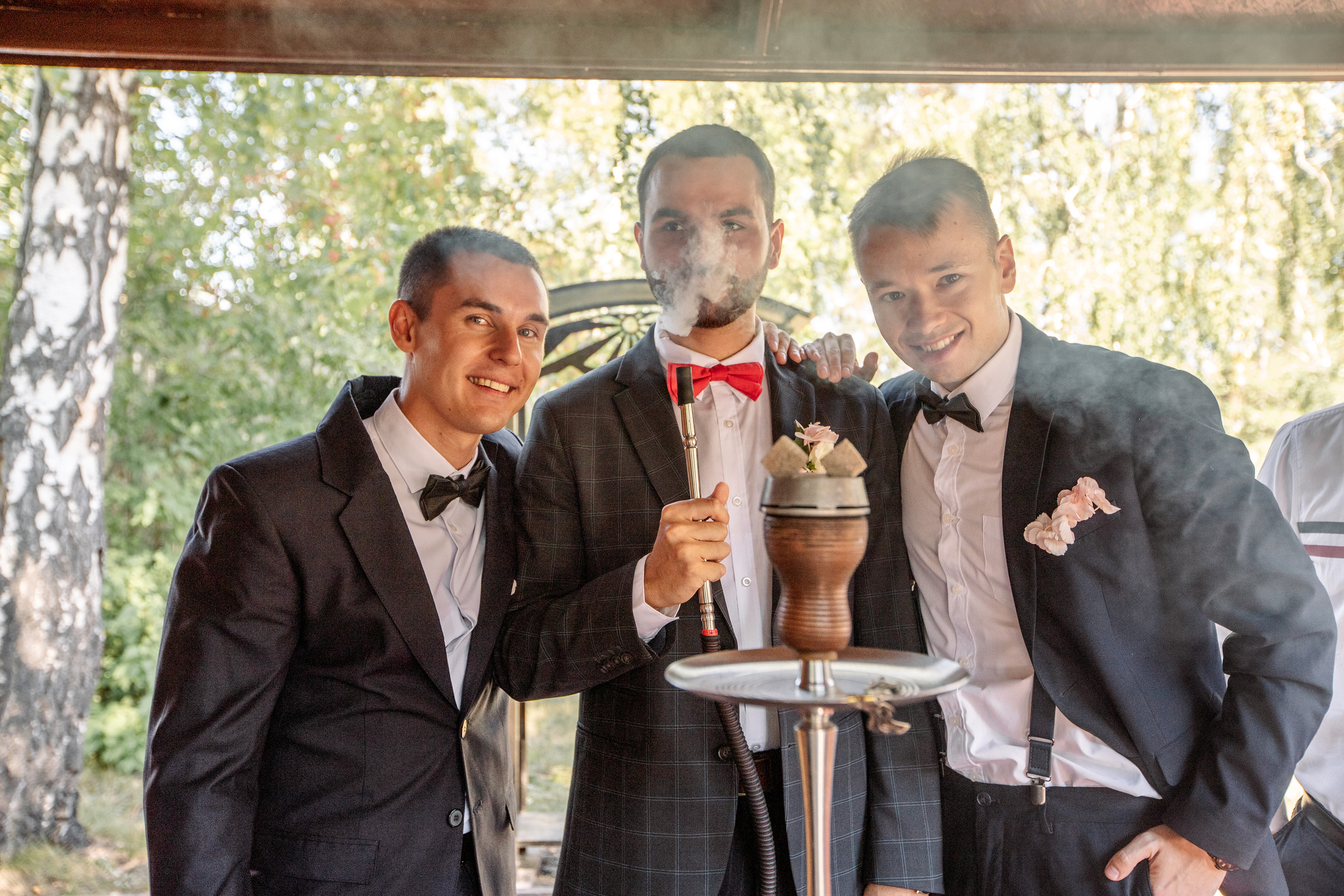 Сборы Андрея с барбекю. Свадебный и семейный фотограф в Челябинске Юлия Ишимова