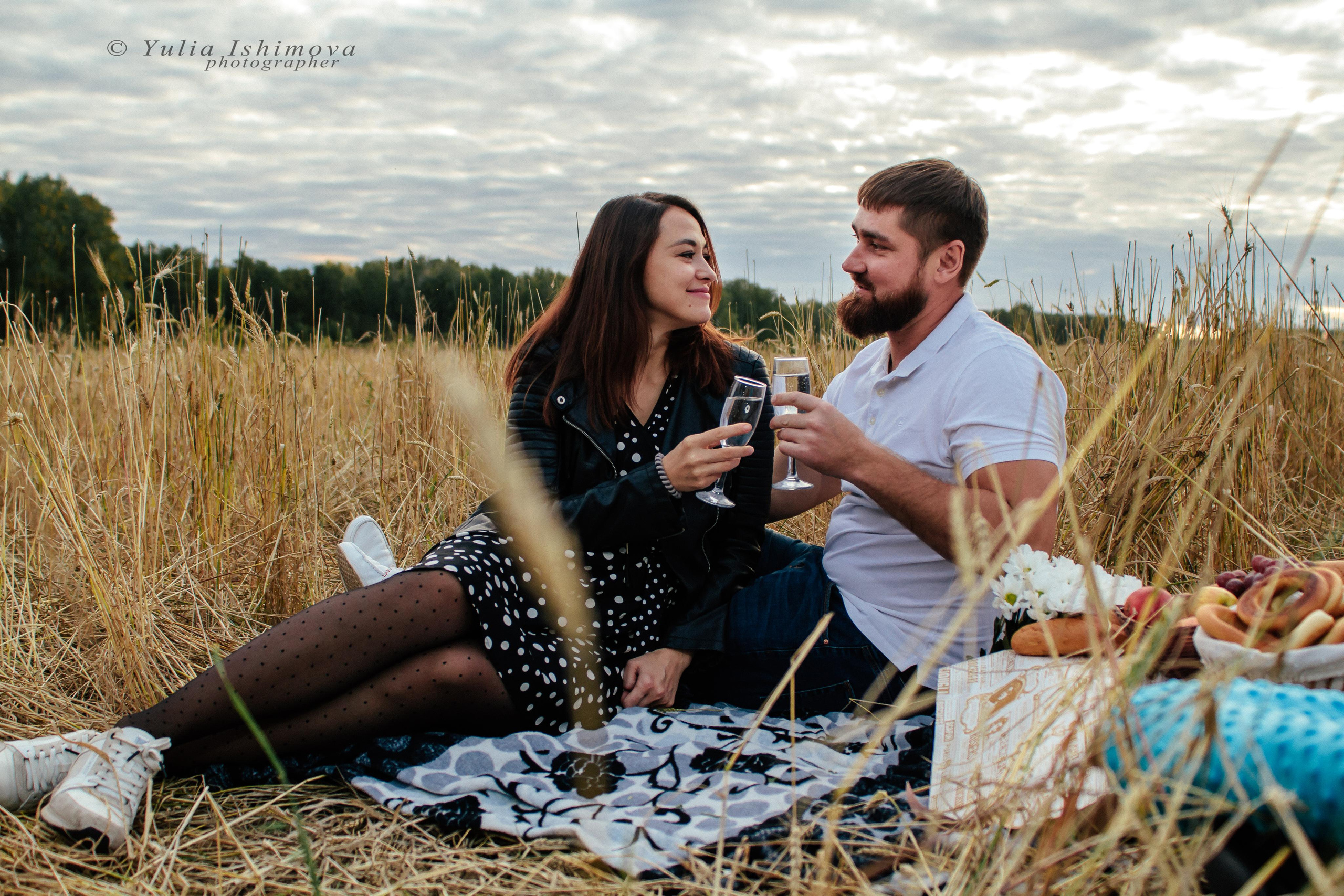 Елена и Андрей и крошка Тёма. Свадебный и семейный фотограф в Челябинске Юлия Ишимова