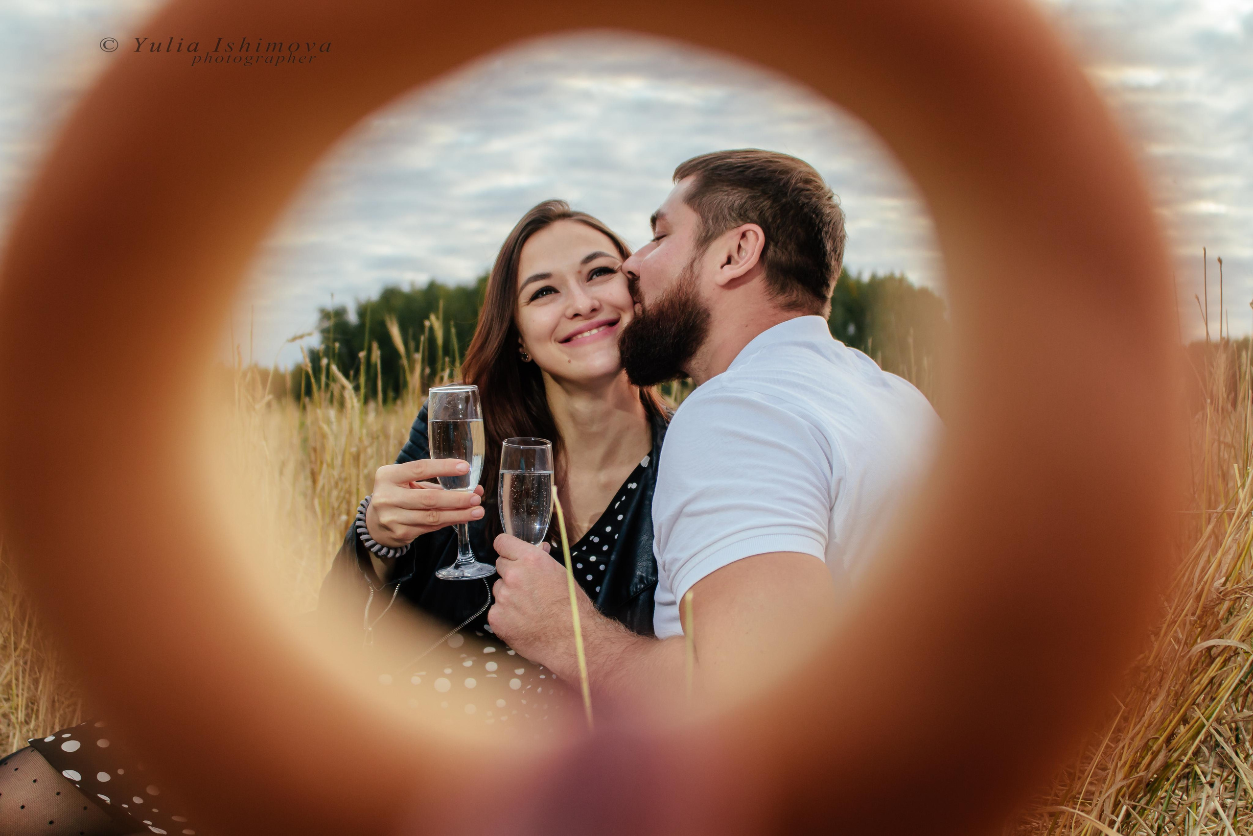 Елена и Андрей и крошка Тёма. Свадебный и семейный фотограф в Челябинске Юлия Ишимова