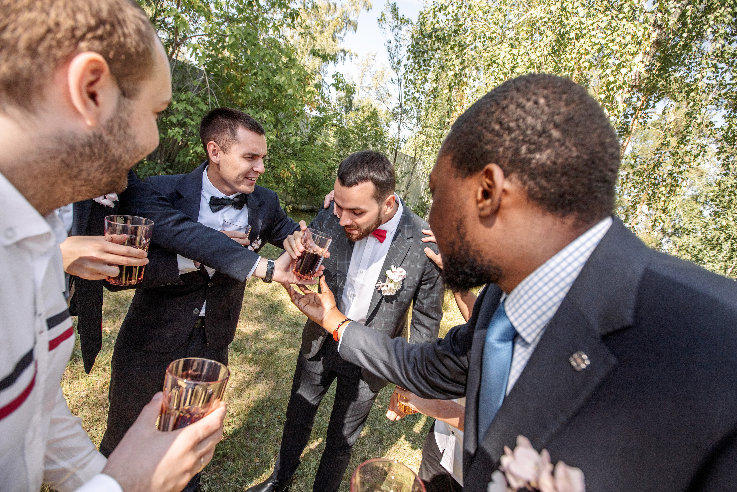 Сборы Андрея с барбекю. Свадебный и семейный фотограф в Челябинске Юлия Ишимова