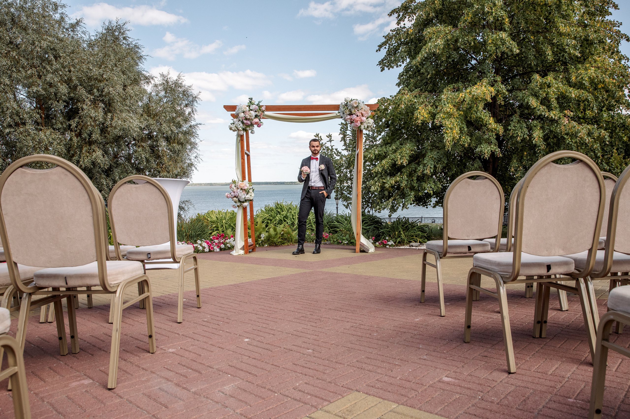 Сборы Андрея с барбекю. Свадебный и семейный фотограф в Челябинске Юлия Ишимова