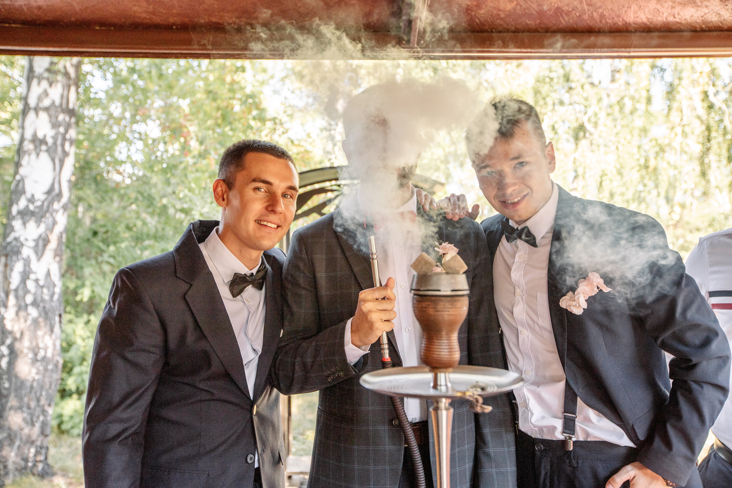 Сборы Андрея с барбекю. Свадебный и семейный фотограф в Челябинске Юлия Ишимова