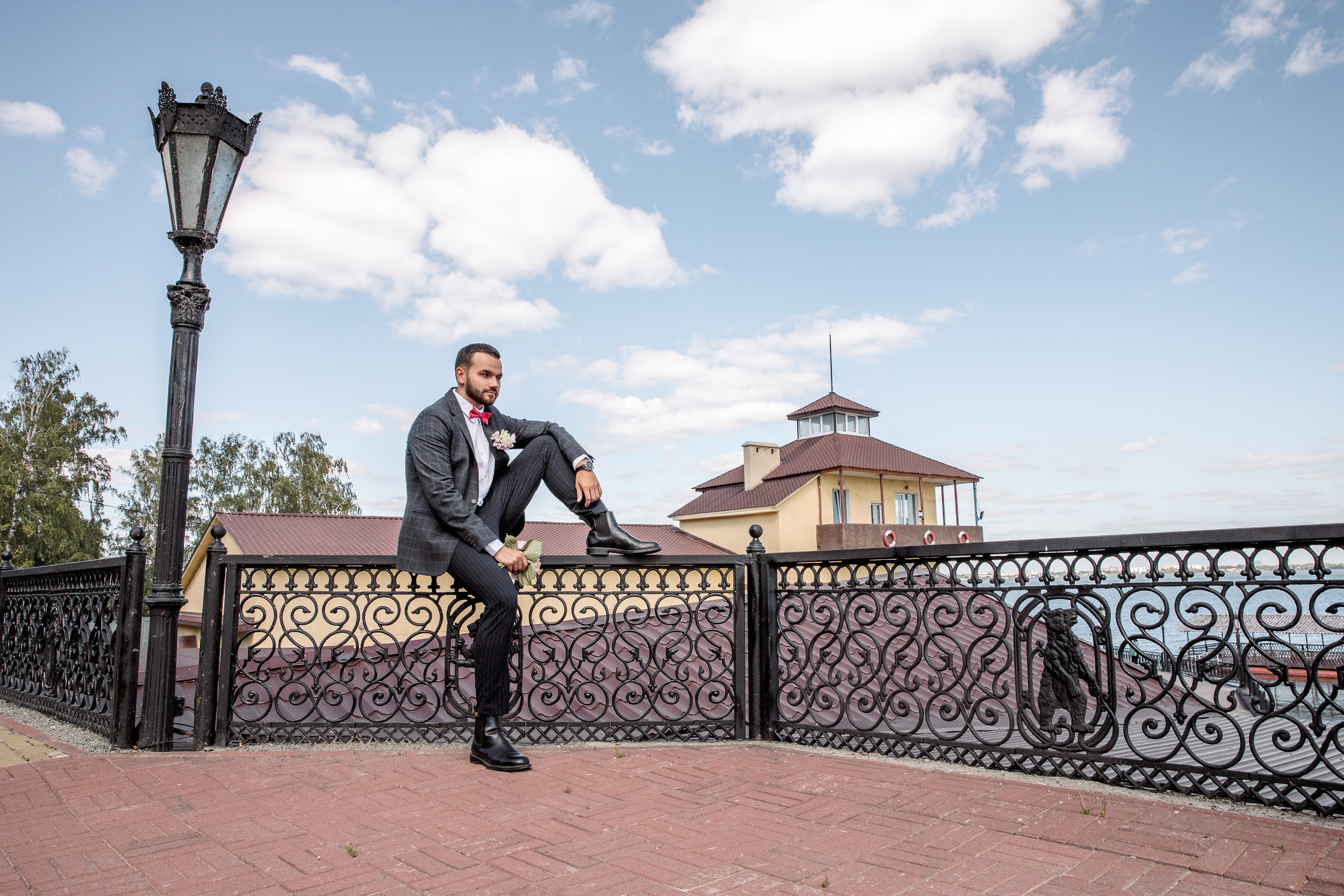 Сборы Андрея с барбекю. Свадебный и семейный фотограф в Челябинске Юлия Ишимова