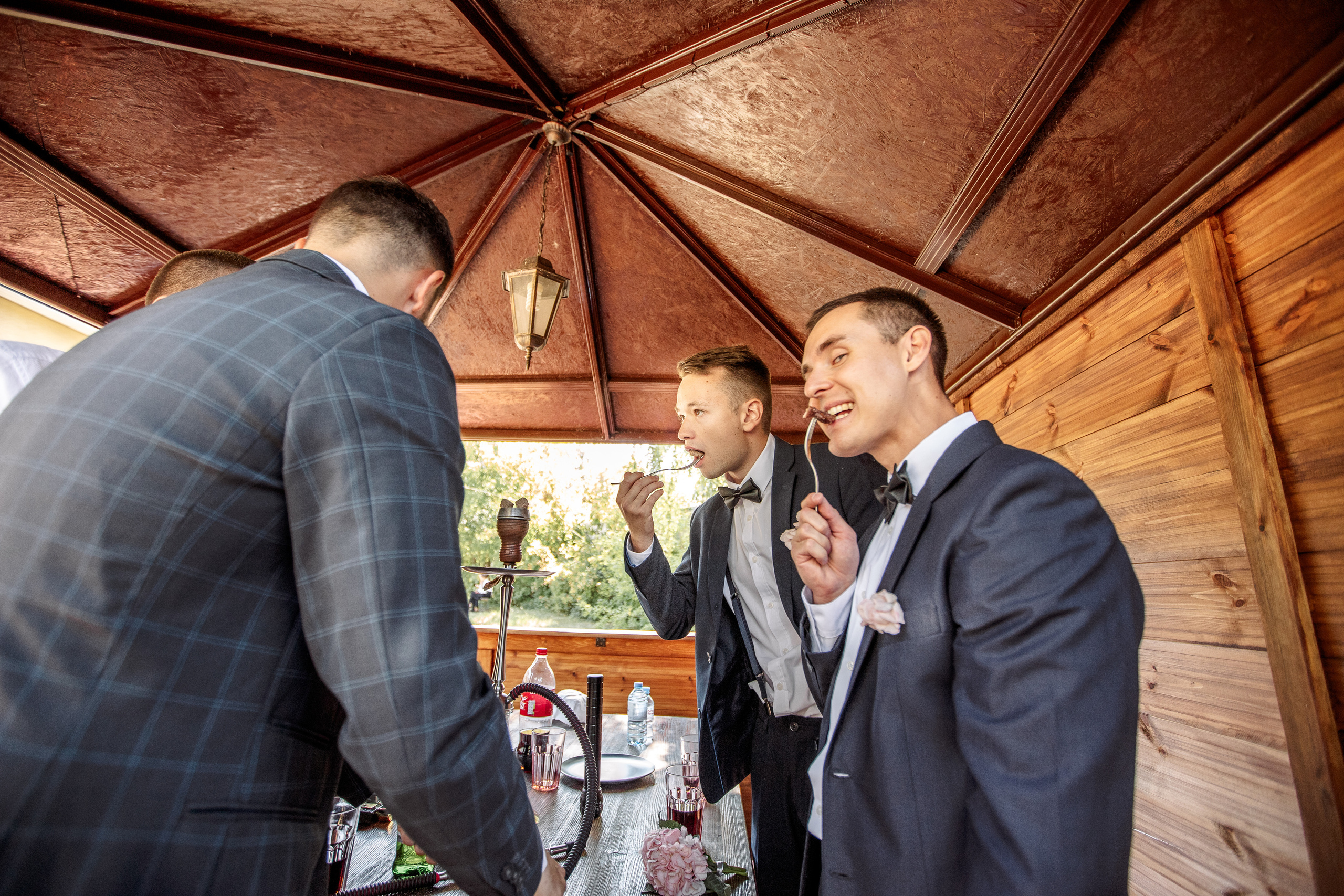 Сборы Андрея с барбекю. Свадебный и семейный фотограф в Челябинске Юлия Ишимова