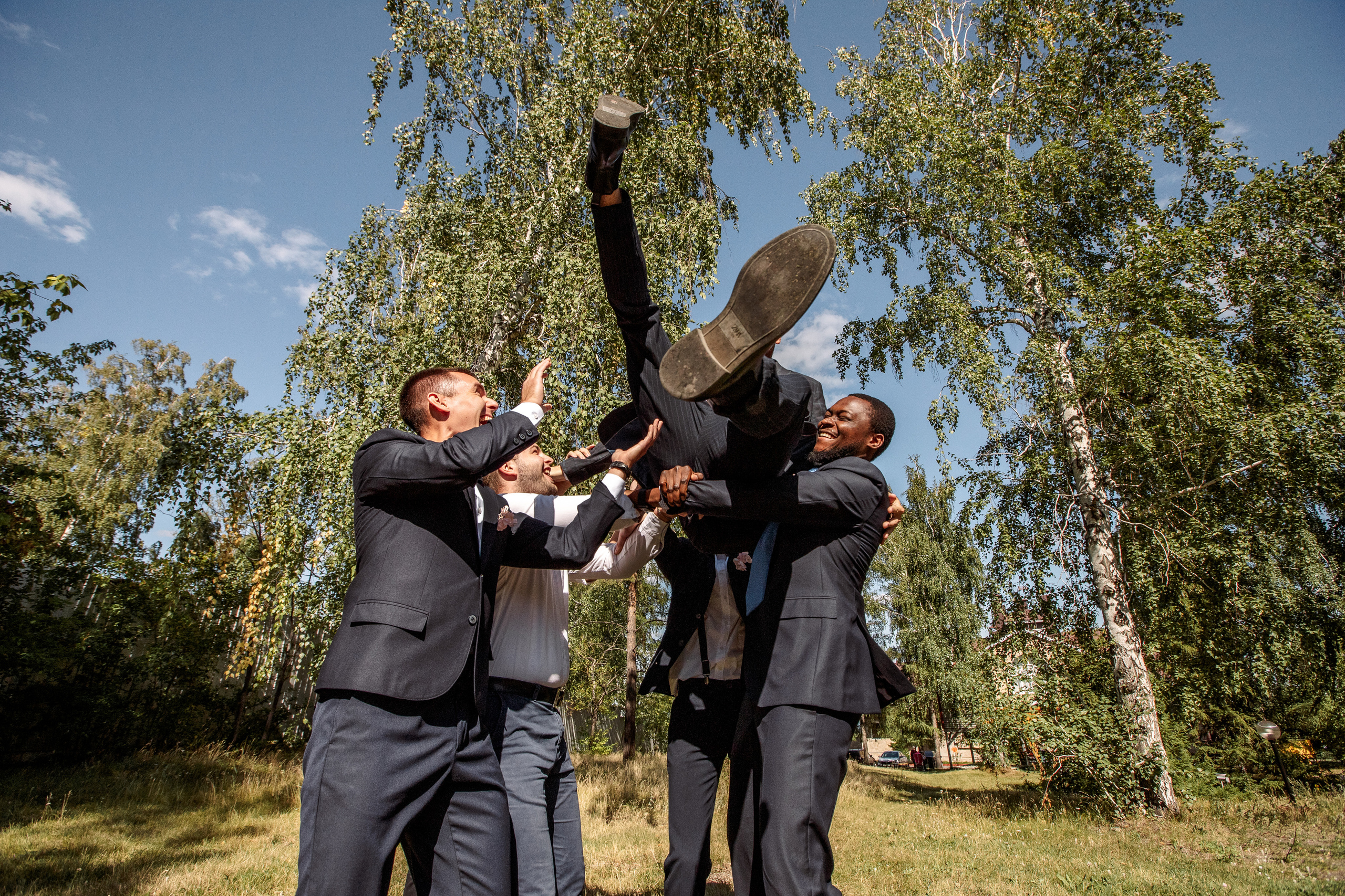 Сборы Андрея с барбекю. Свадебный и семейный фотограф в Челябинске Юлия Ишимова