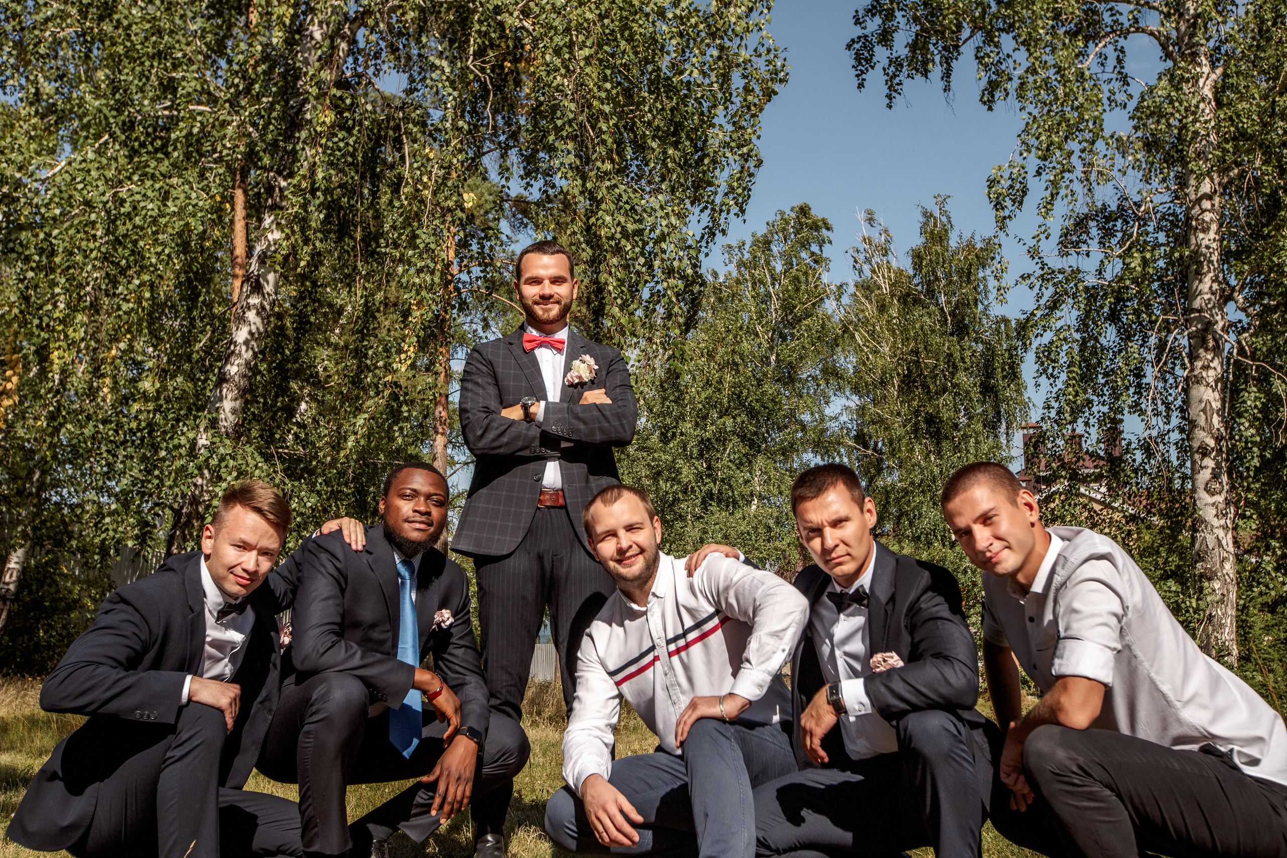 Сборы Андрея с барбекю. Свадебный и семейный фотограф в Челябинске Юлия Ишимова