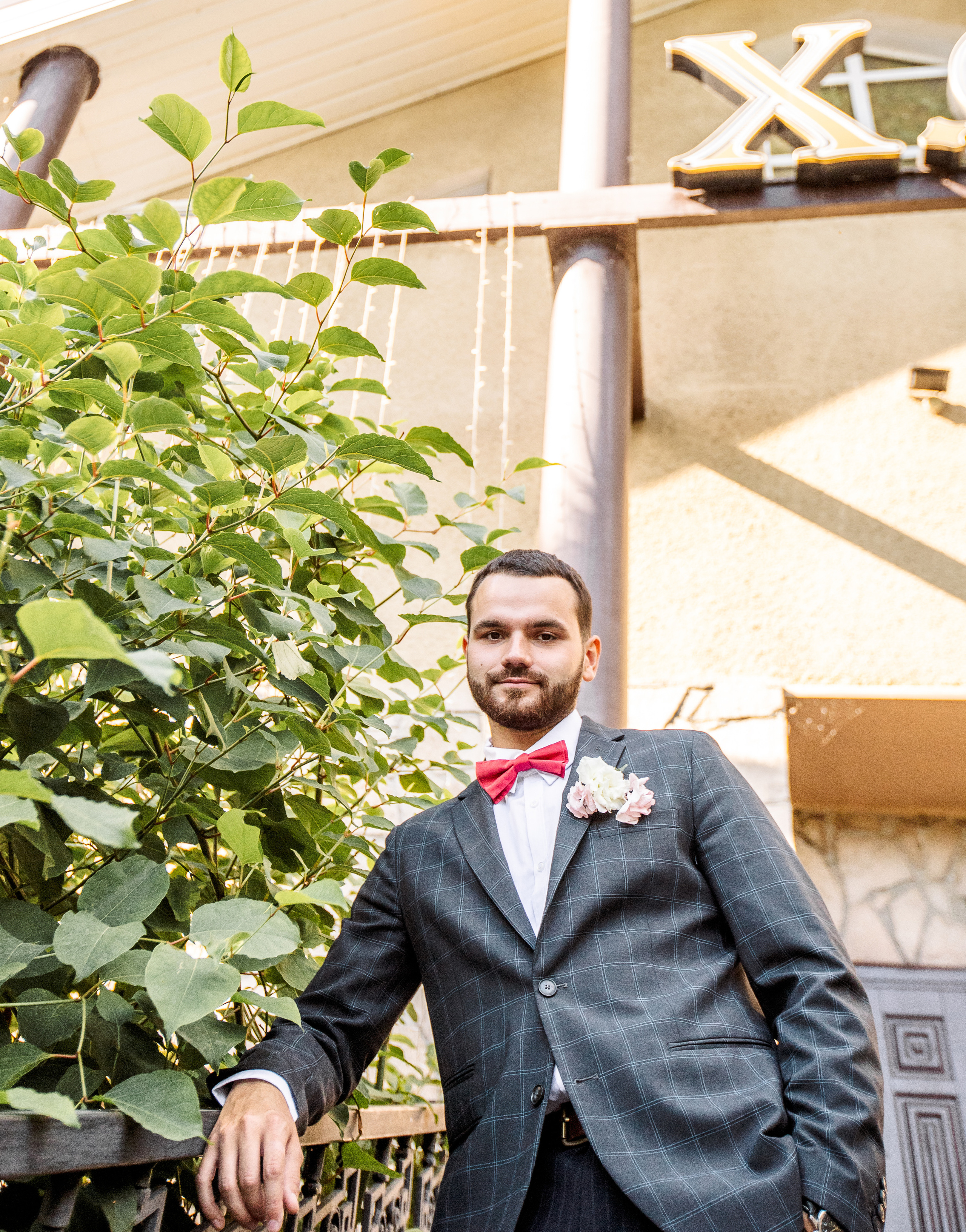 Сборы Андрея с барбекю. Свадебный и семейный фотограф в Челябинске Юлия Ишимова