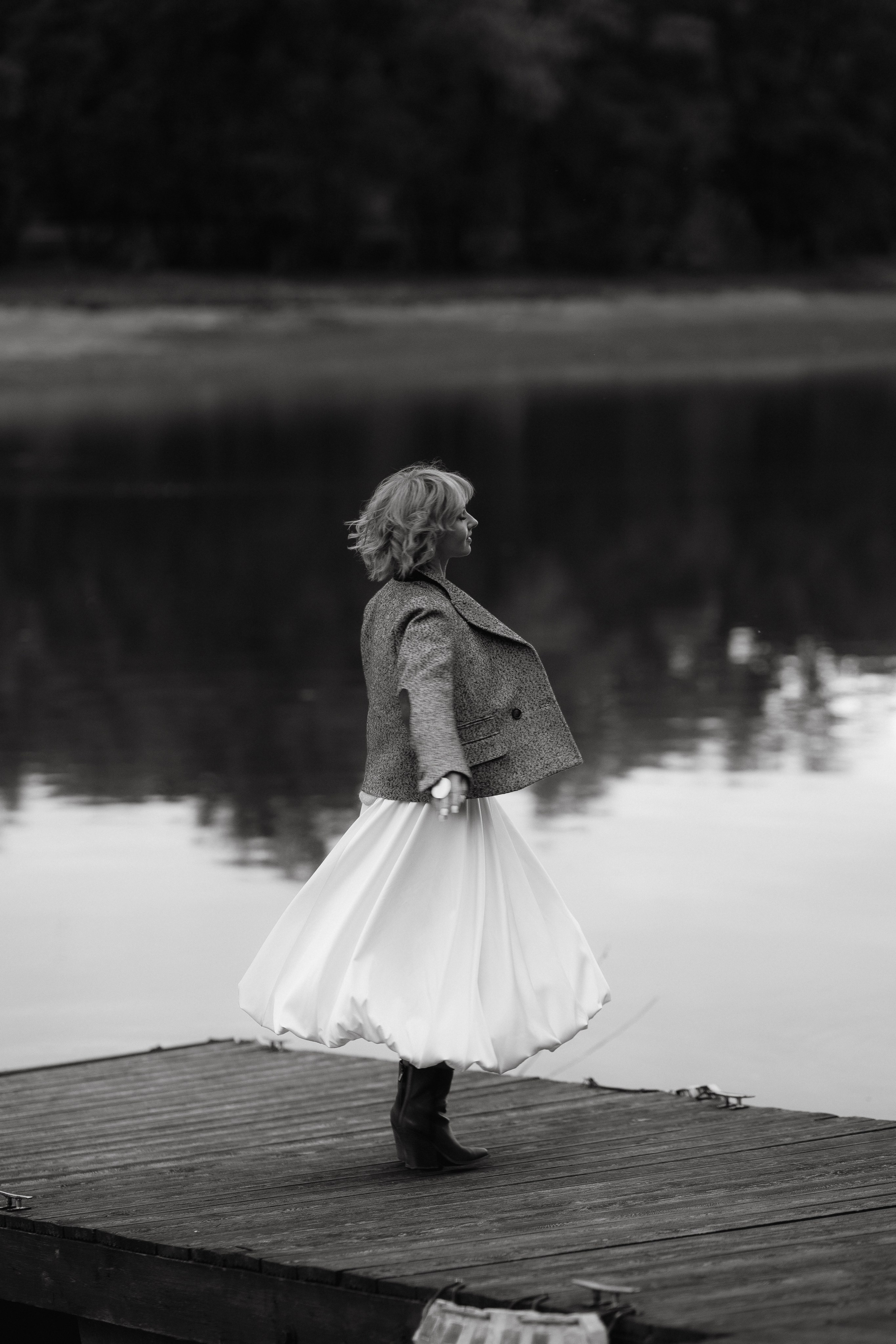 Маша и осень