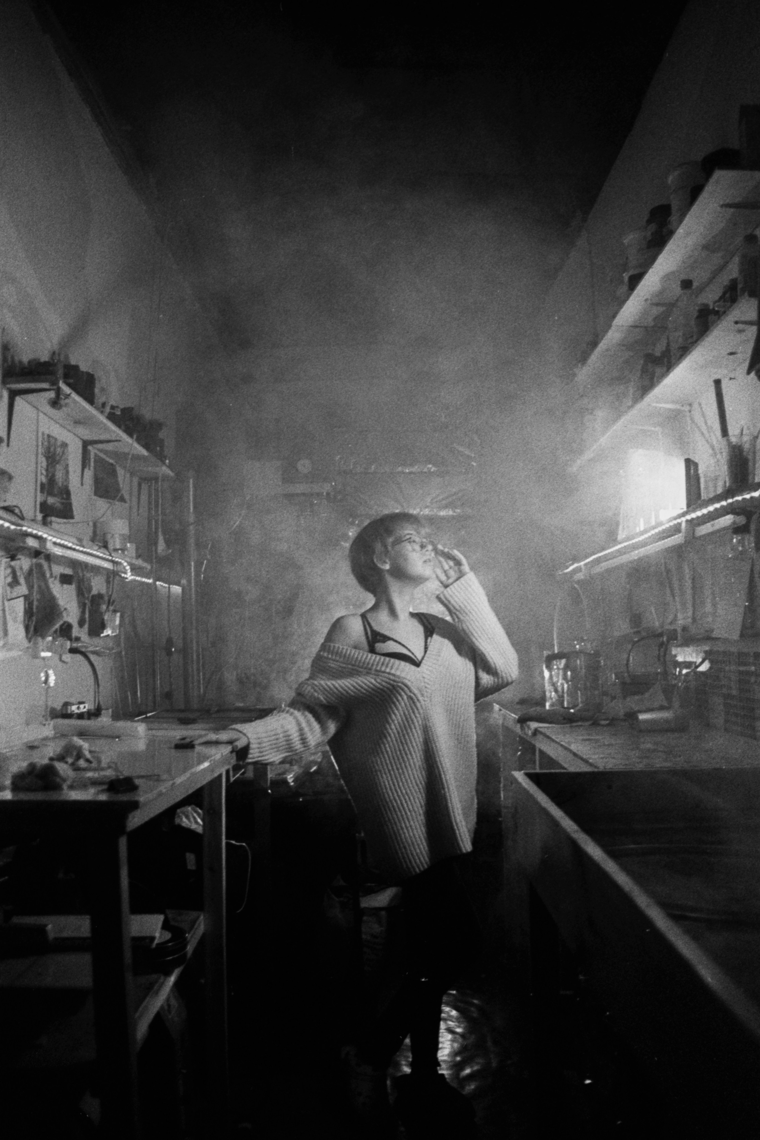 Пленочная история. Дмитрий Пропадалин, Нейрофотография