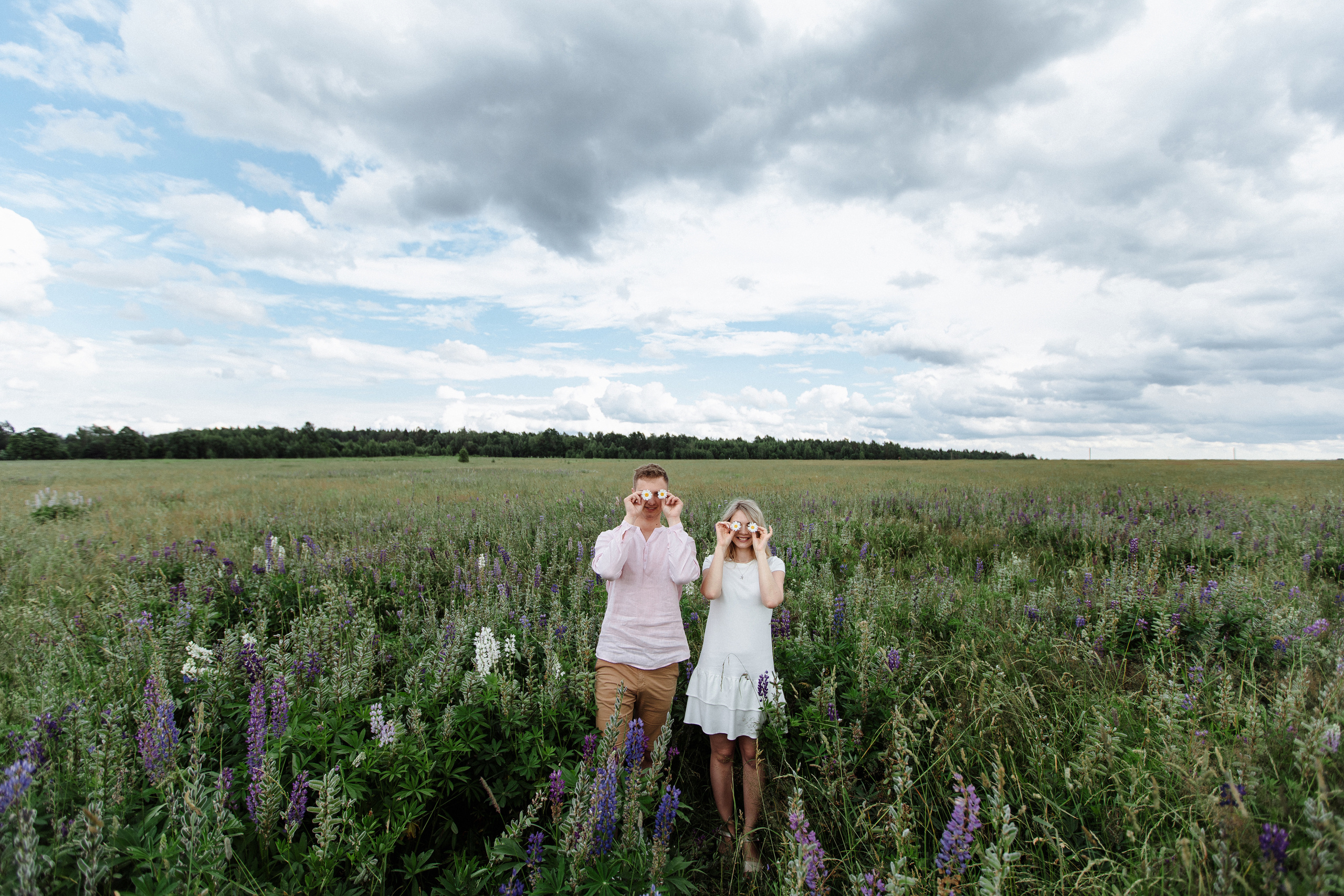 Поле. Свадебный и семейный фотограф в Твери, Москве, Санкт-Петербурге