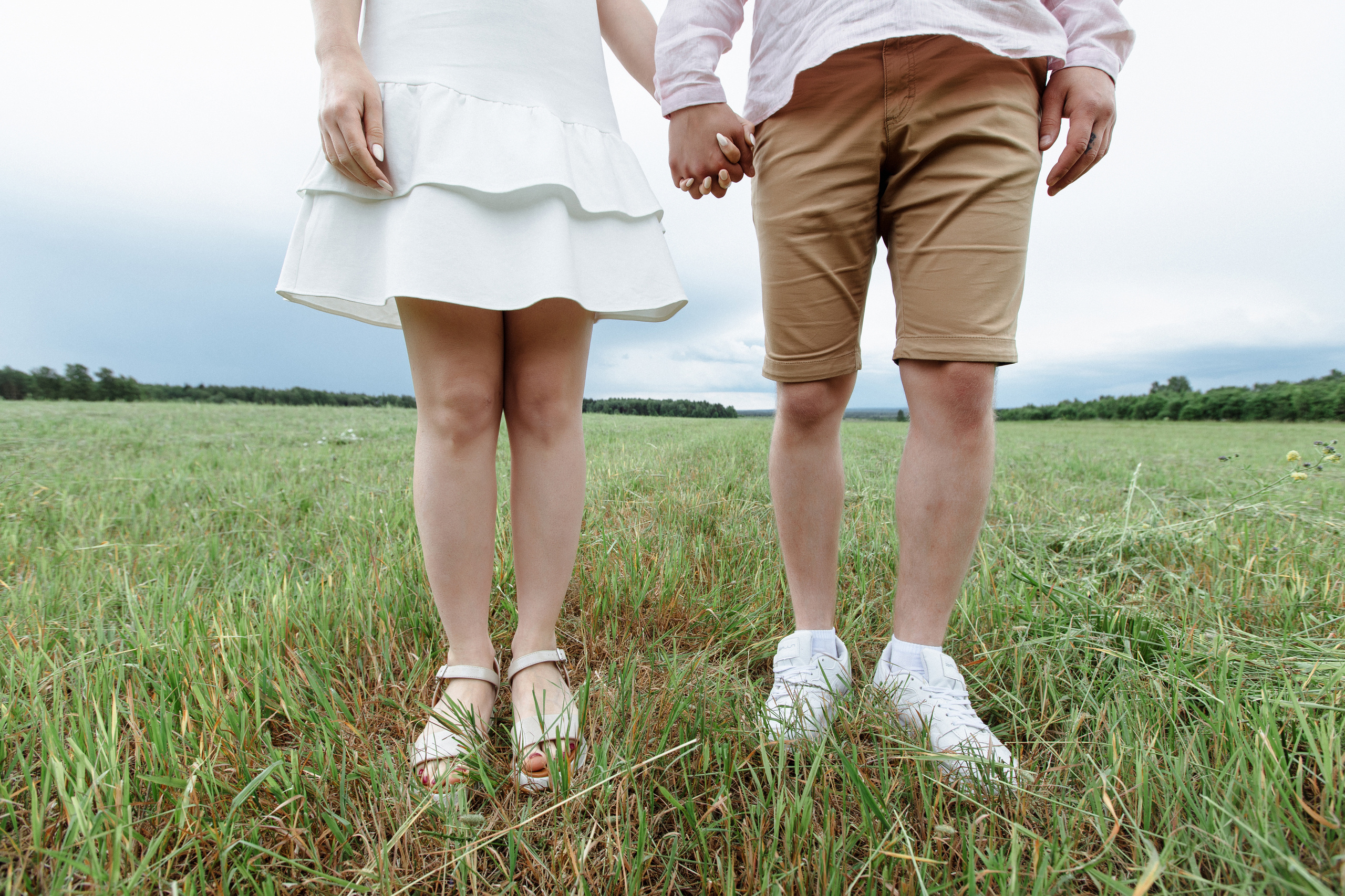 Поле. Свадебный и семейный фотограф в Твери, Москве, Санкт-Петербурге