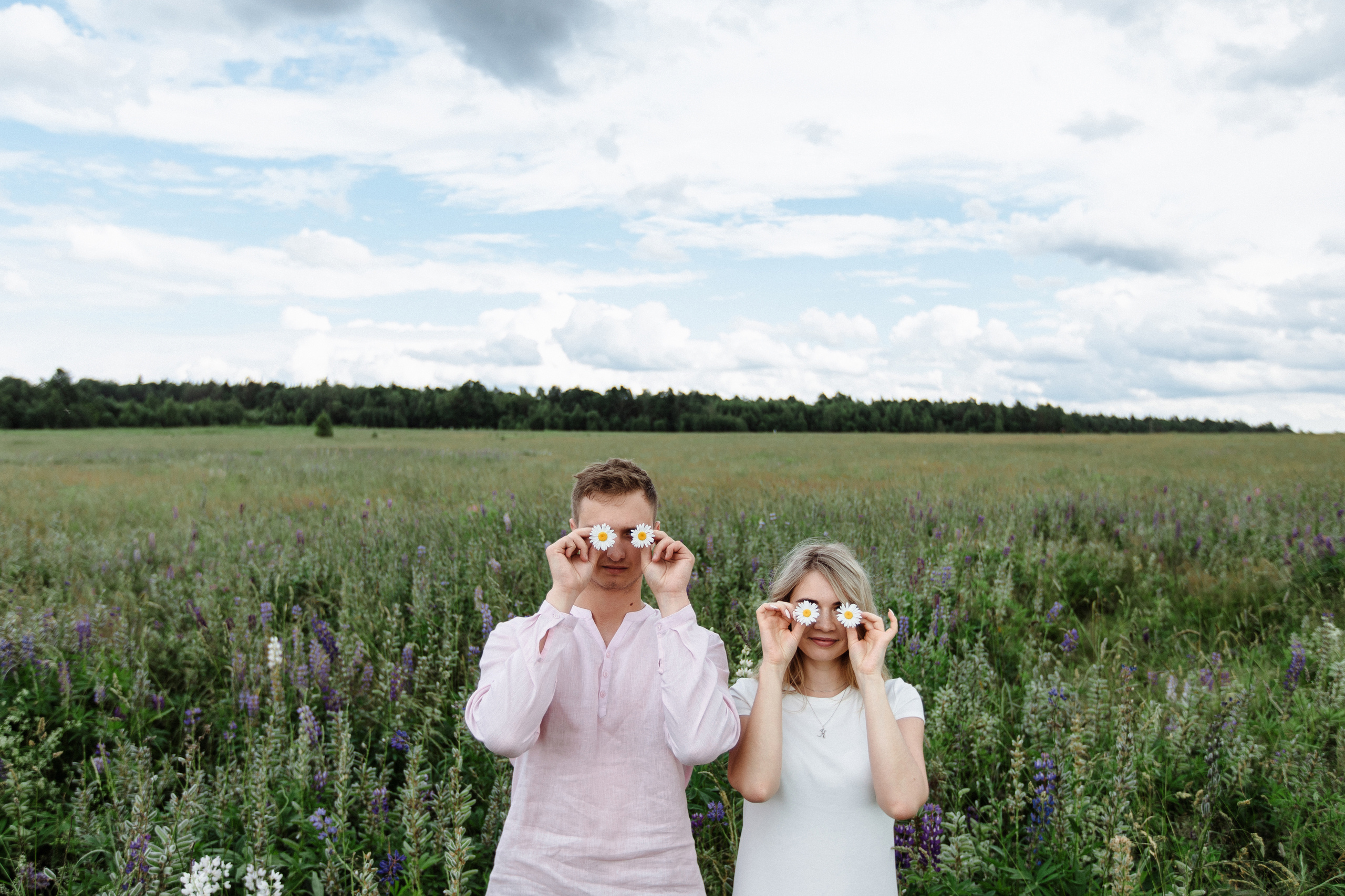 Поле. Свадебный и семейный фотограф в Твери, Москве, Санкт-Петербурге