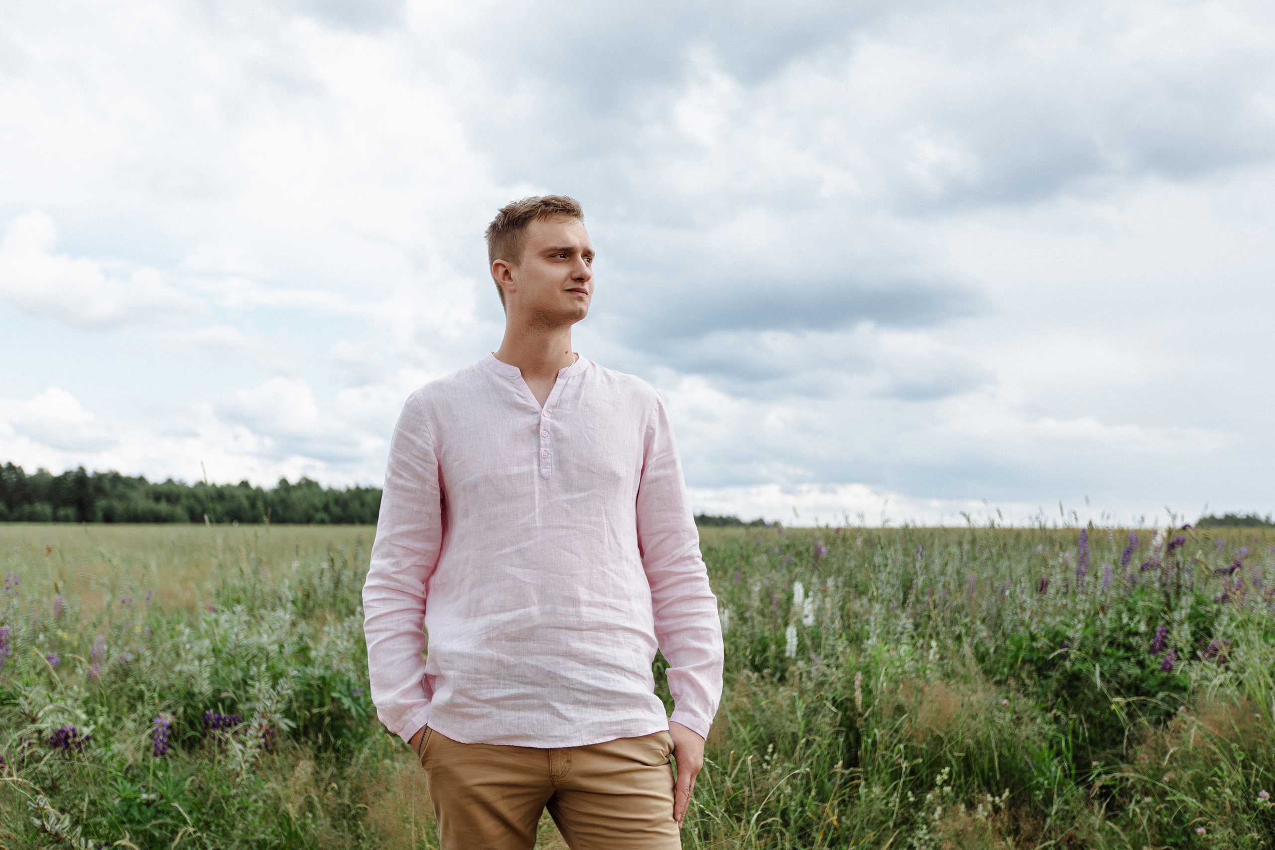 Поле. Свадебный и семейный фотограф в Твери, Москве, Санкт-Петербурге