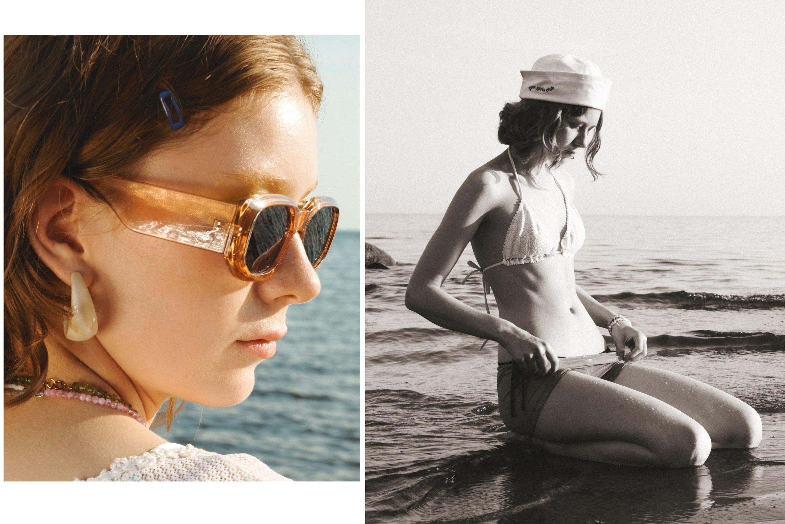 Girls on the beach. Верговская Софья FASHION-PHOTOGRAPHER из Санкт-Петербурга