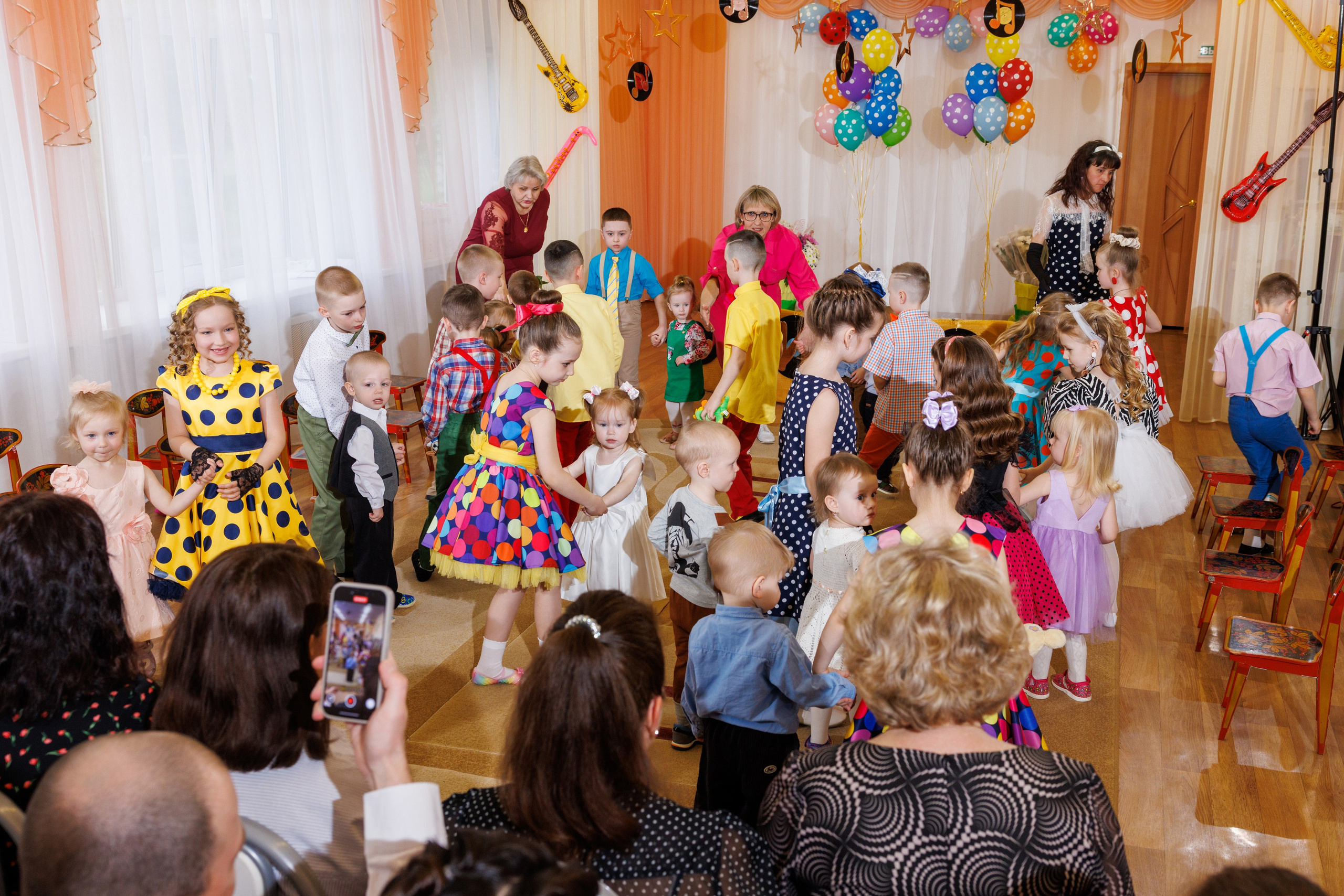 Выпускной 2025 Дет сад 107. Коммерческий фотограф Андрей Тремасов