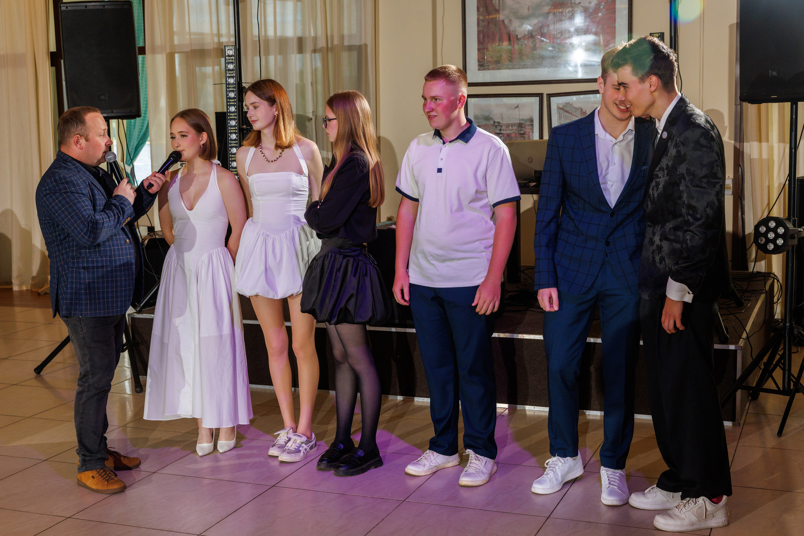 Выпускной 2025 Шк 10. Коммерческий фотограф Андрей Тремасов