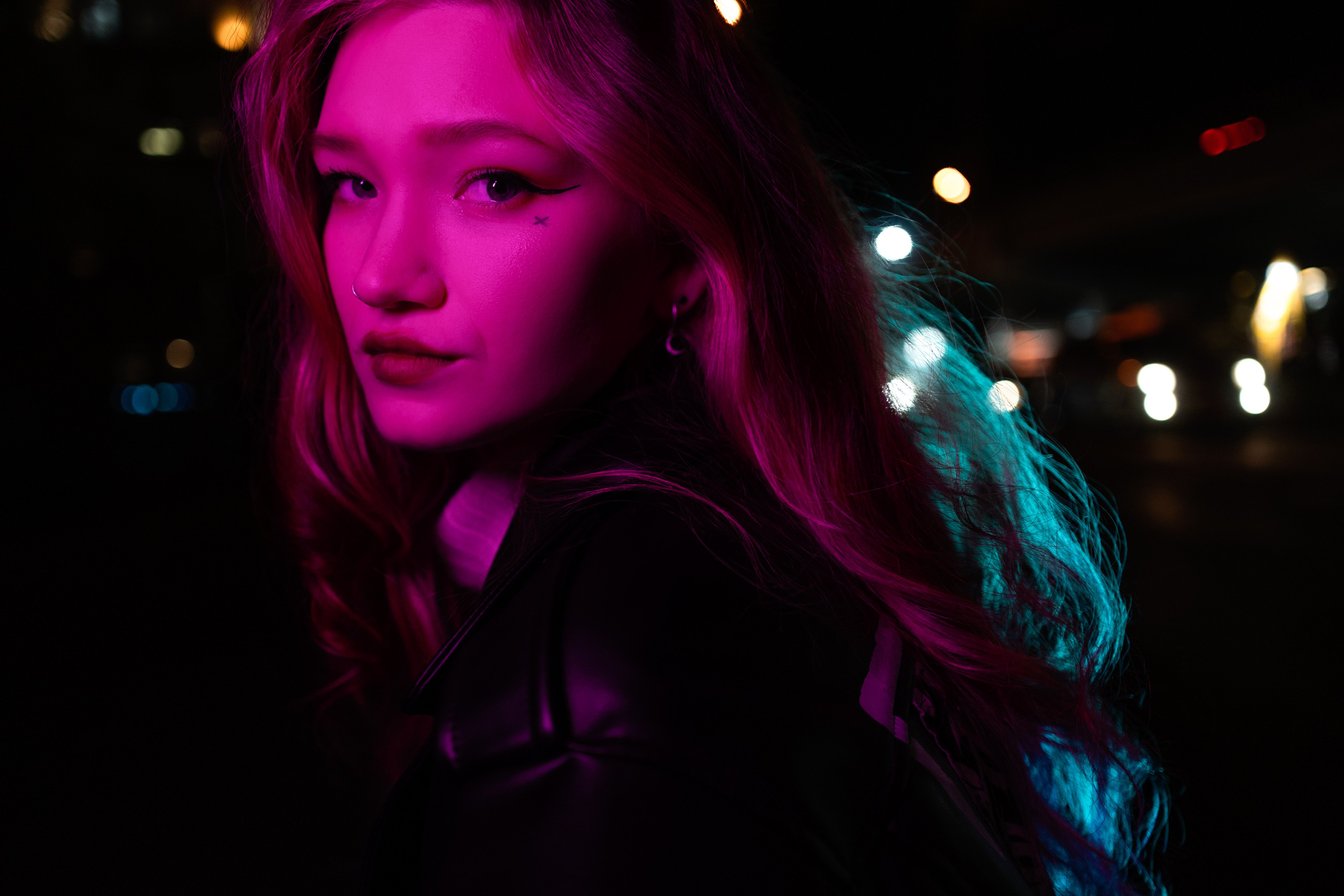 Лана. Фотограф Виктор Курий