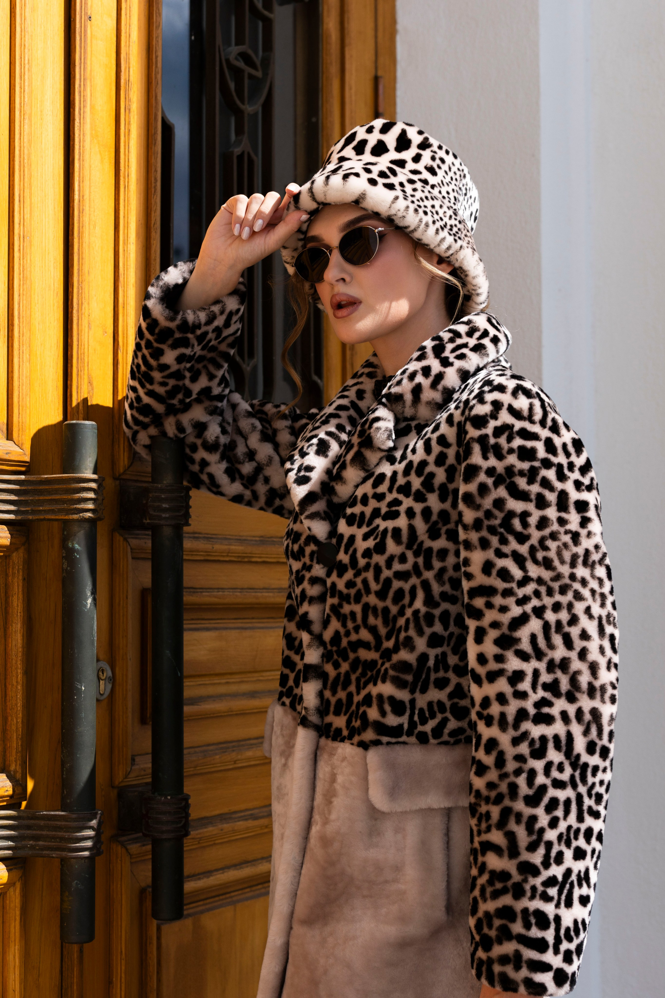 Меховая мода. Фотограф Киров Токарева Марина